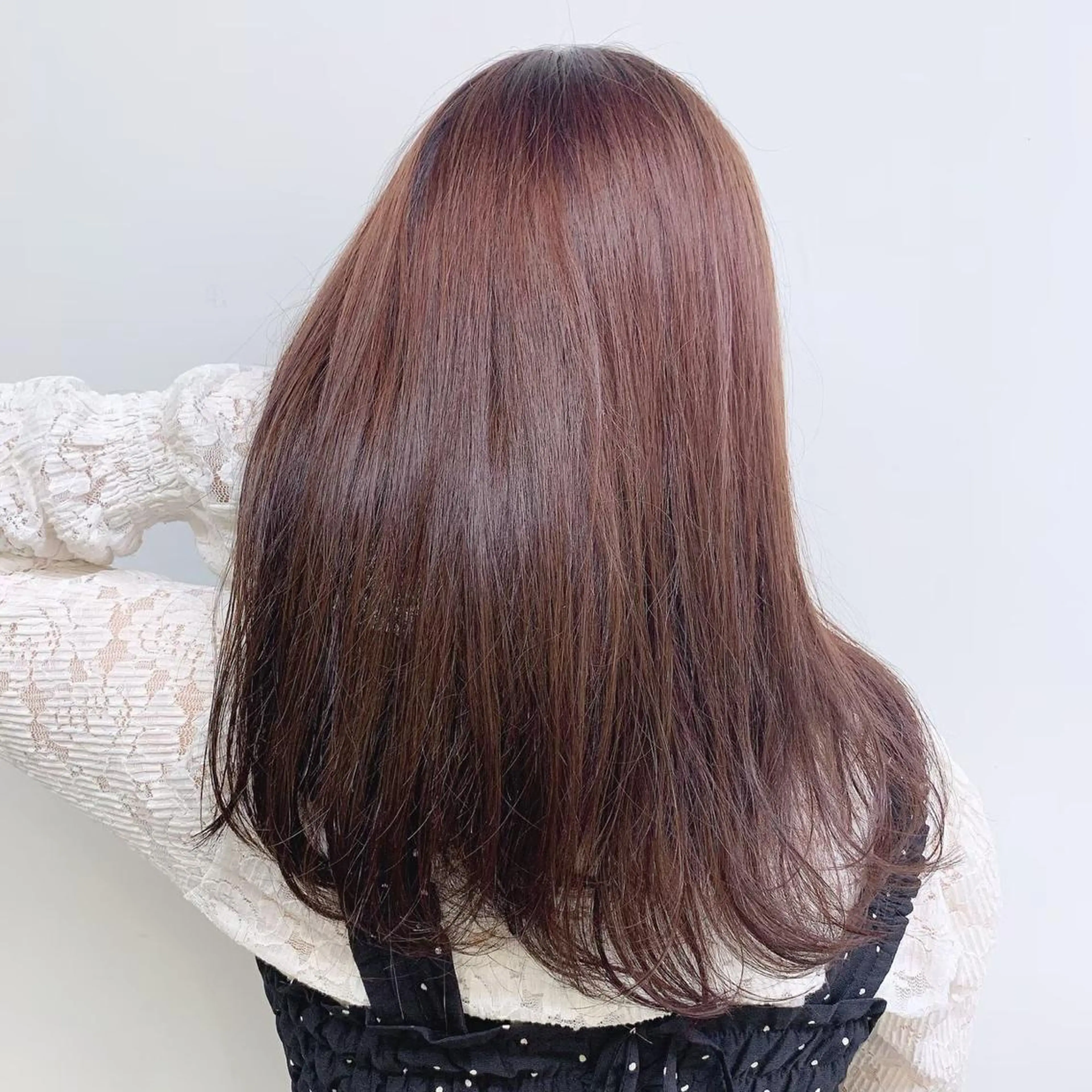 ロング カラー ⛄️冬の透明感 カラー⛄️大西のヘアスタイル