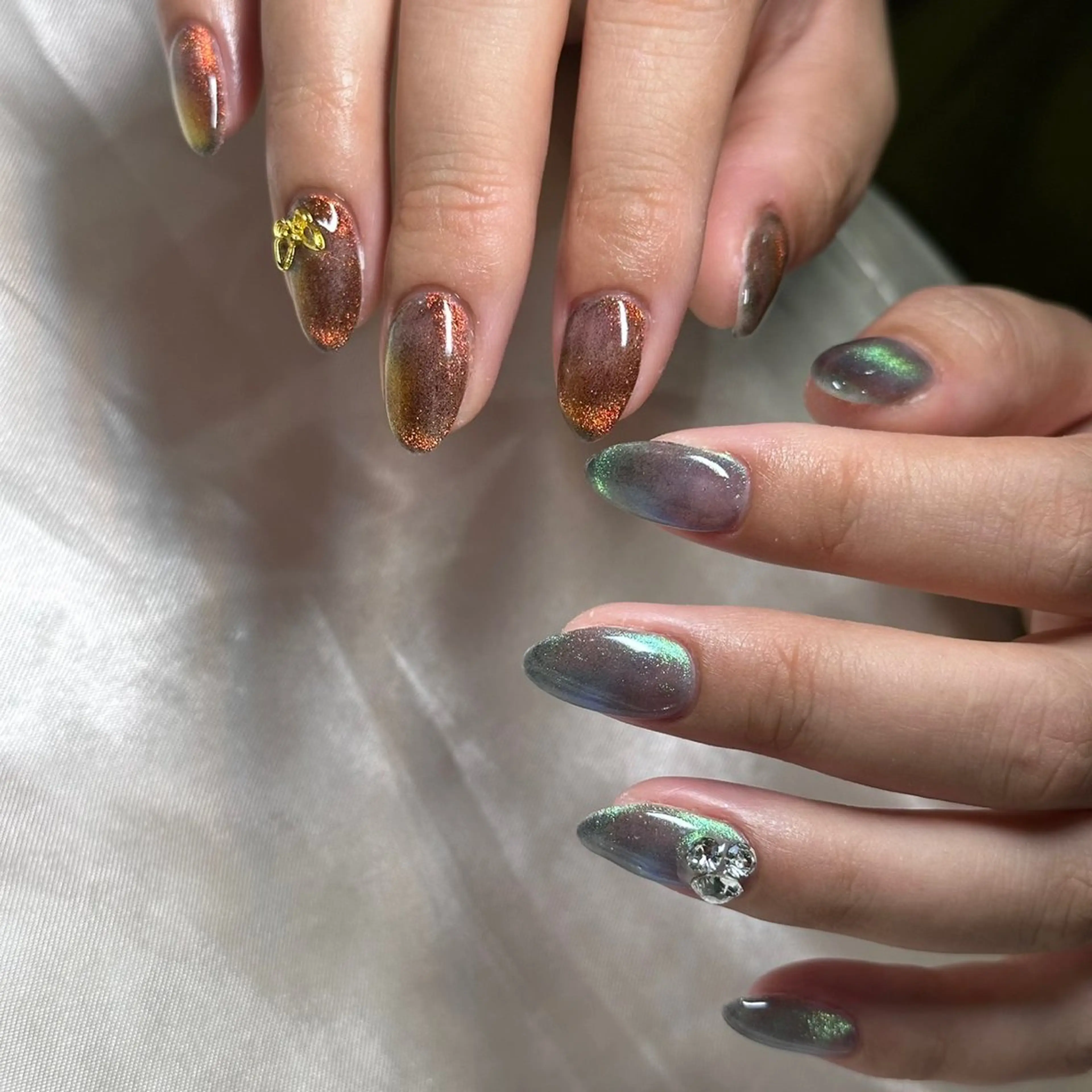 ネイル ＥＮＮＡＩＬ野中本店所属・EN_NAIL 野中本店Nozomiのネイルデザイン
