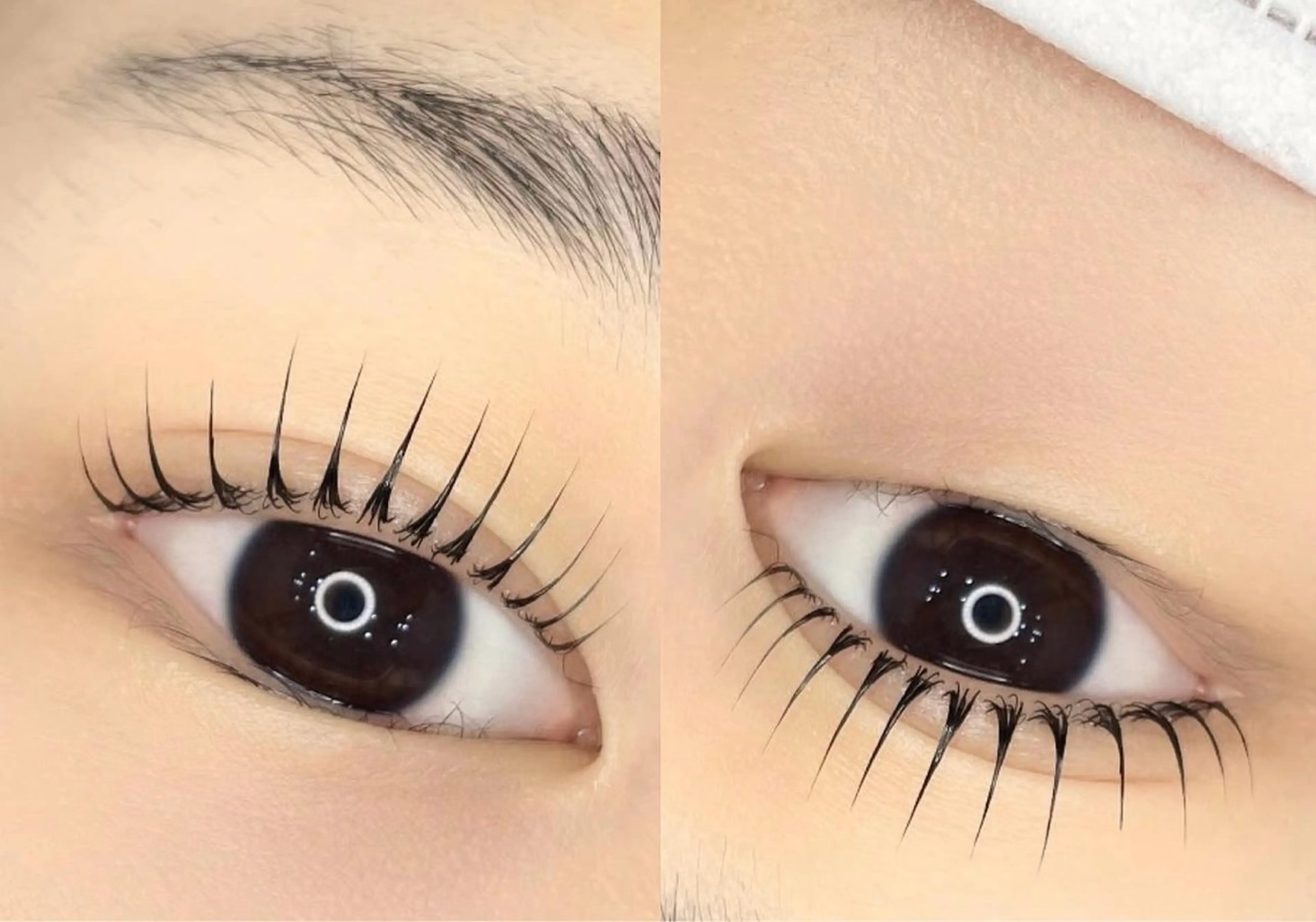 マツエク・マツパ 束感まつ毛 韓国風マツエク パリジェンヌラッシュリフト マツパ パリジェンヌ マツエク専門店　玲子のマツエク・マツパデザイン