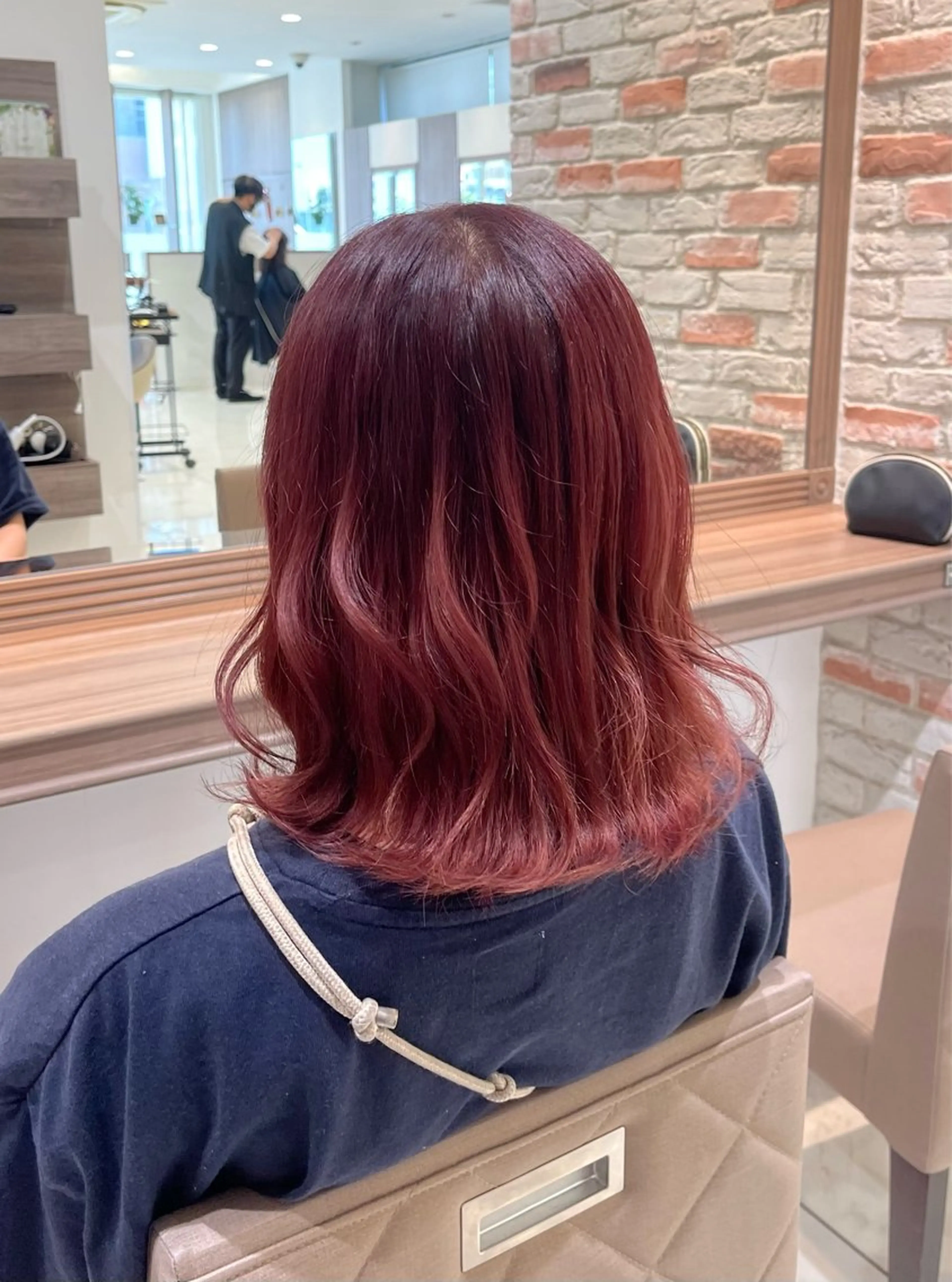 ミディアム カラー 🩰ྀི美弥🩰ྀི /メンズスタイリストのヘアスタイル