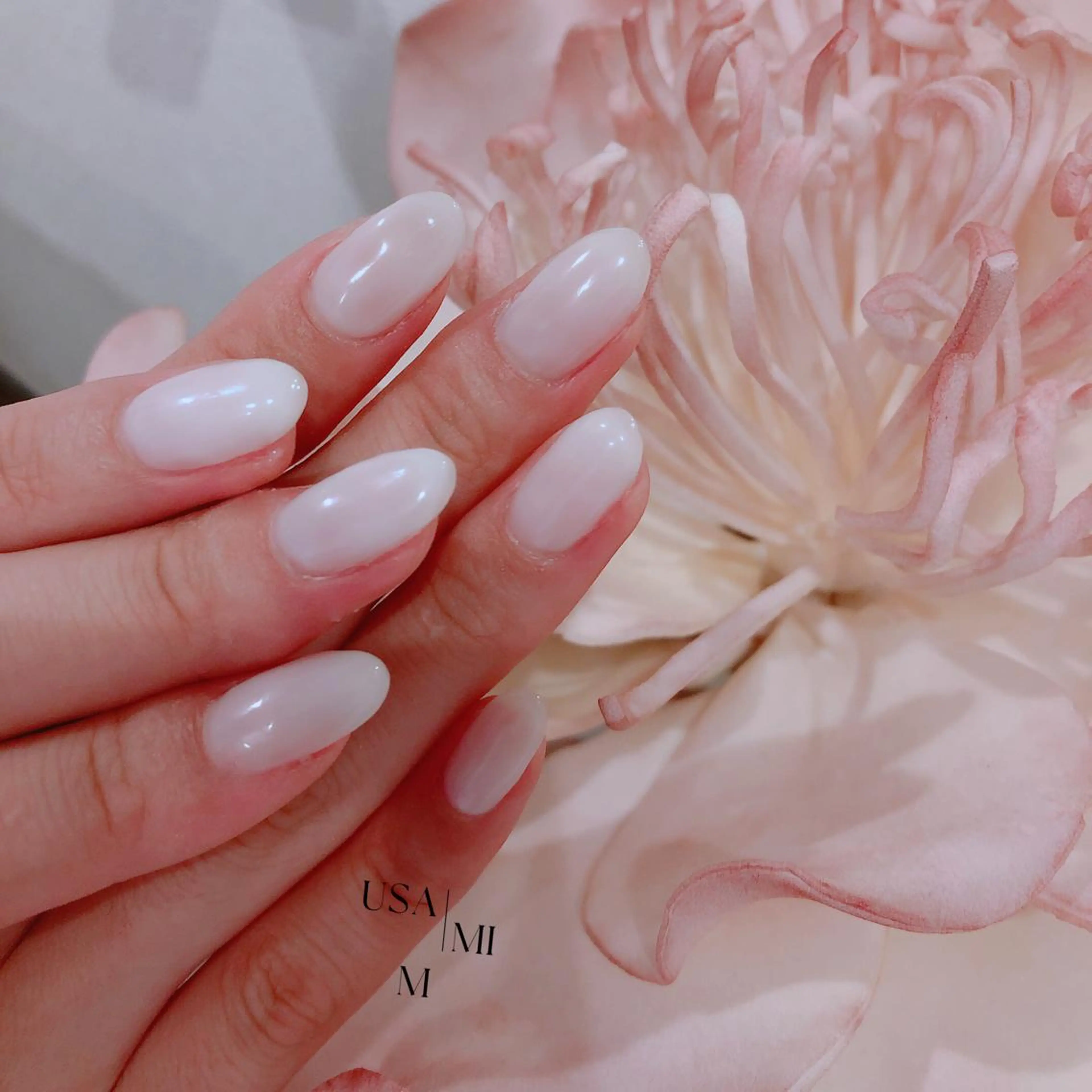 ネイル ハンドネイル 💕🐰うさみみ🐰 💕のネイルデザイン