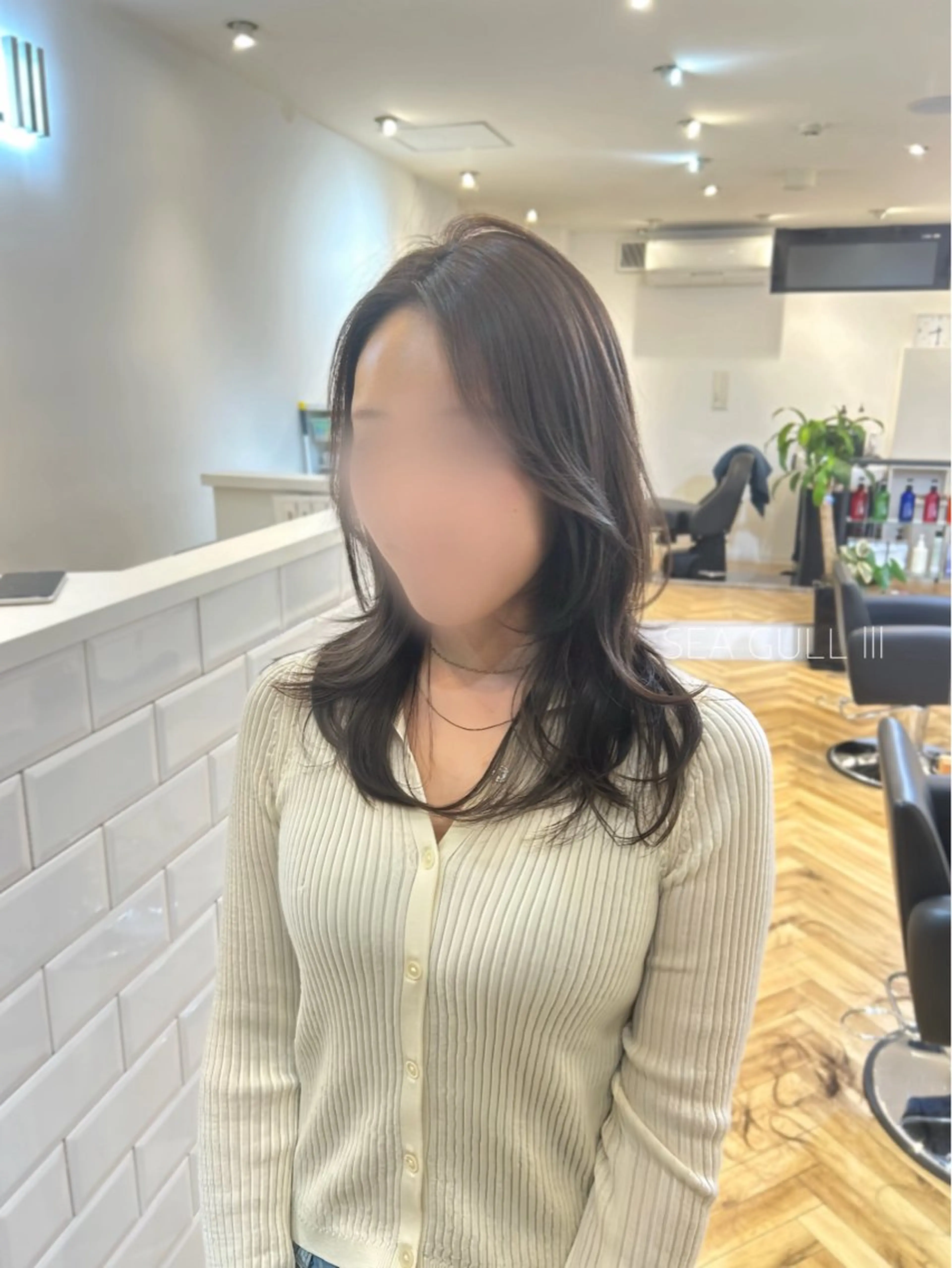 ロング SEA GULL lll鷗勇人のヘアスタイル
