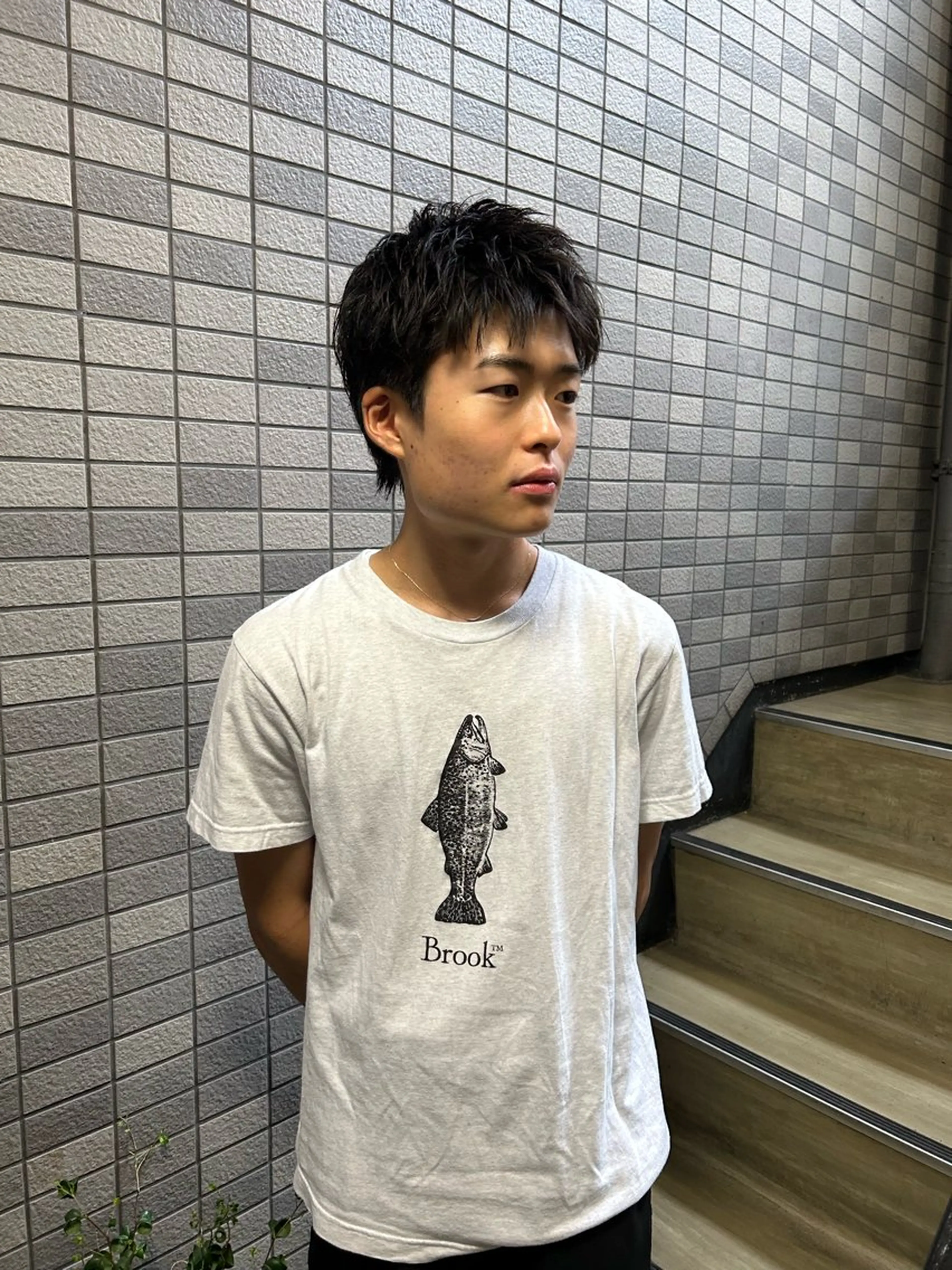ショート パーマ メンズ メンズブリーチ メンズハイライト メンズインナーカラー メンズパーマ プードルパーマ カット charme所属・💈メンズ特化 /伊藤大輝💈のヘアスタイル
