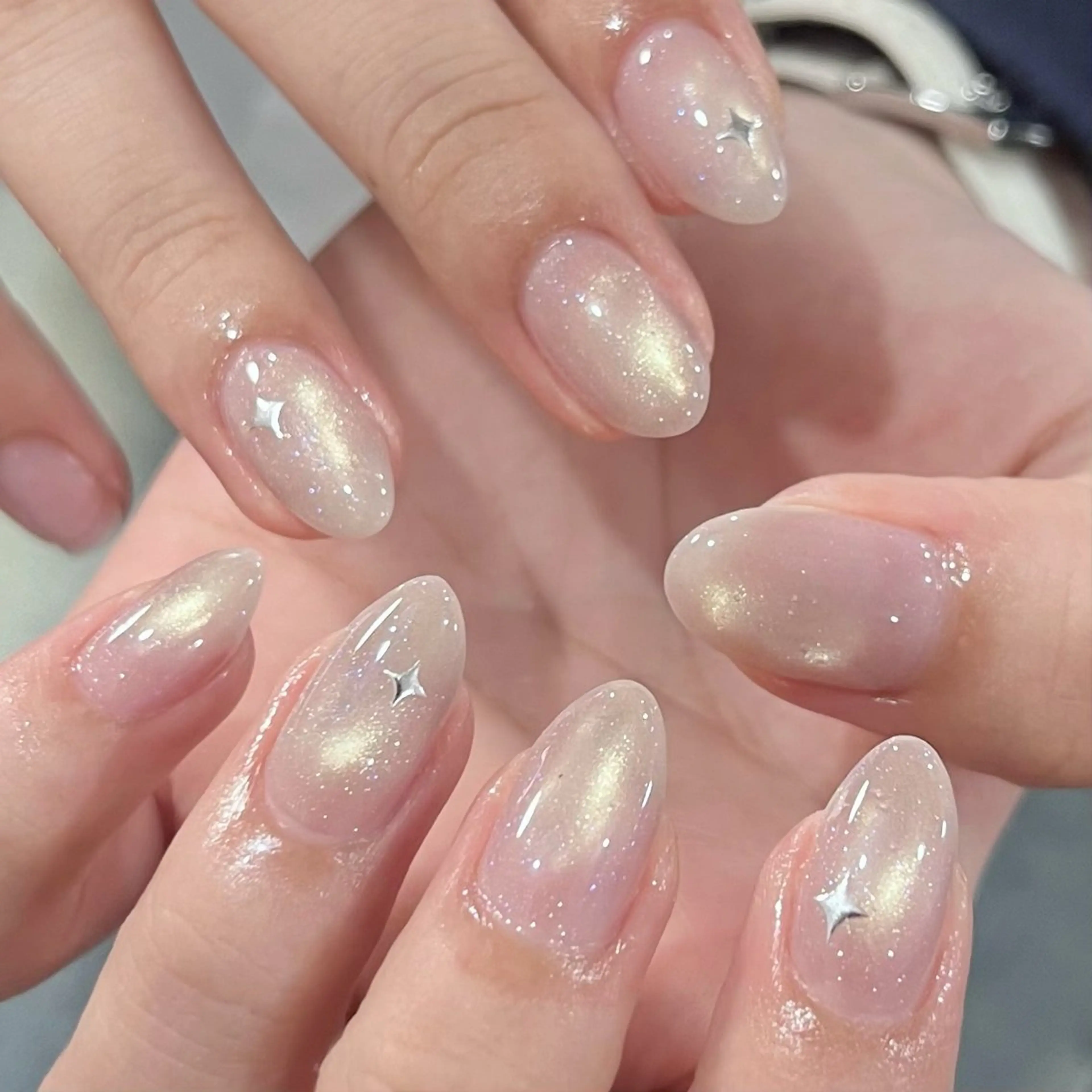 ネイル 韓国ネイル ワンホンネイル ハンドネイル ハンドケア Chang _Nailのネイルデザイン