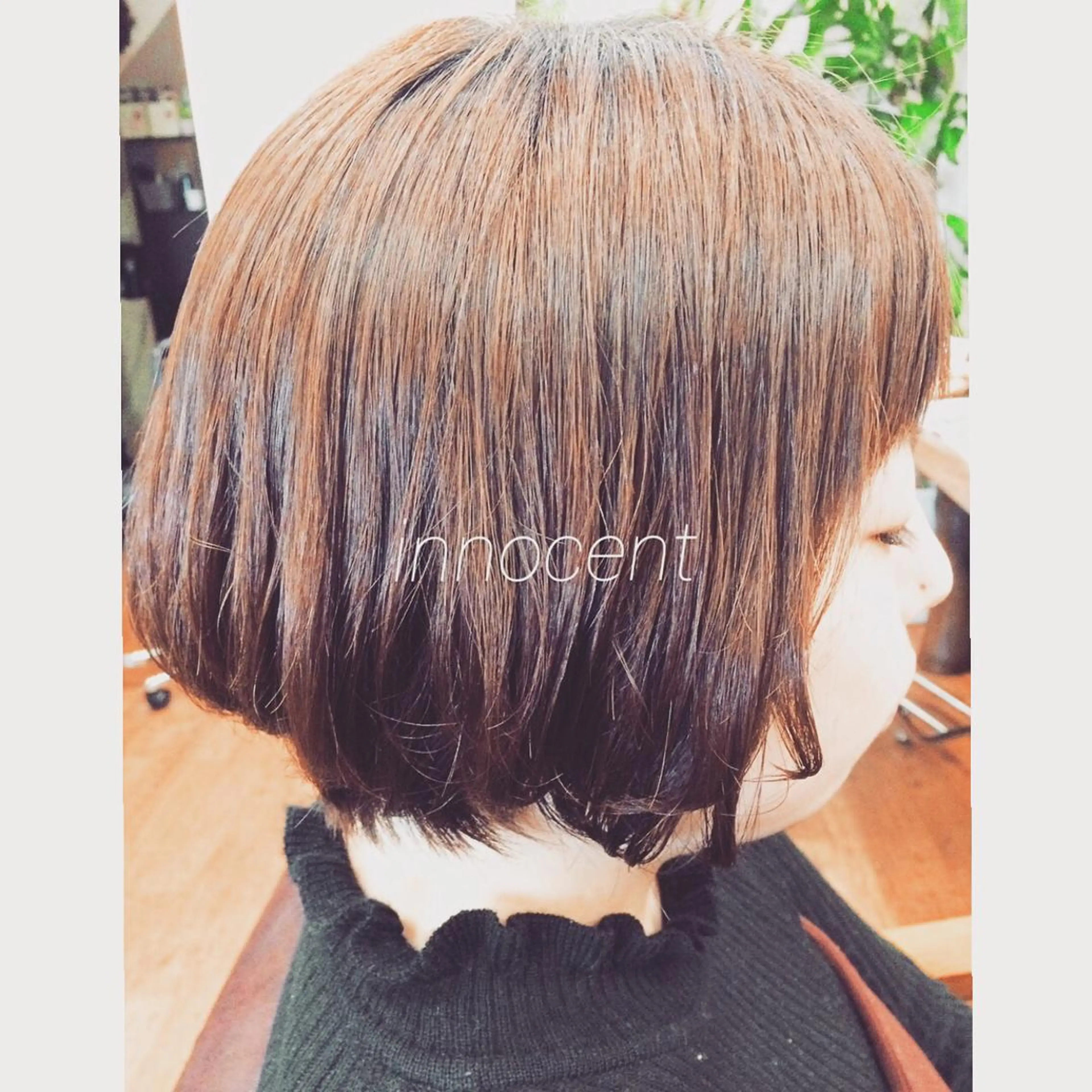innocent×hairdesign所属・hamada ikumiのヘアスタイル
