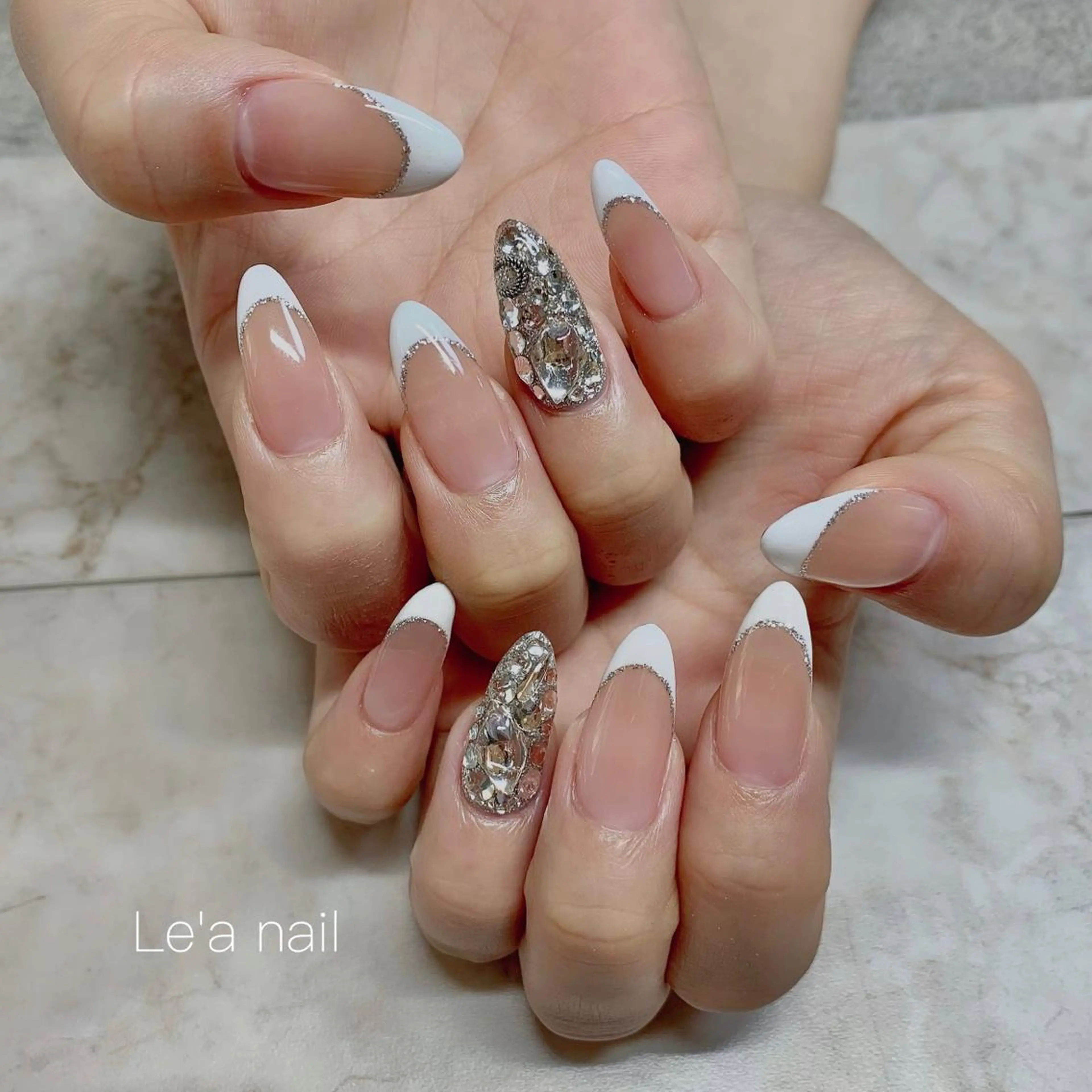 ネイル 'mm所属・'mm  (ミリ) ＭＡＮＡＭＩのネイルデザイン