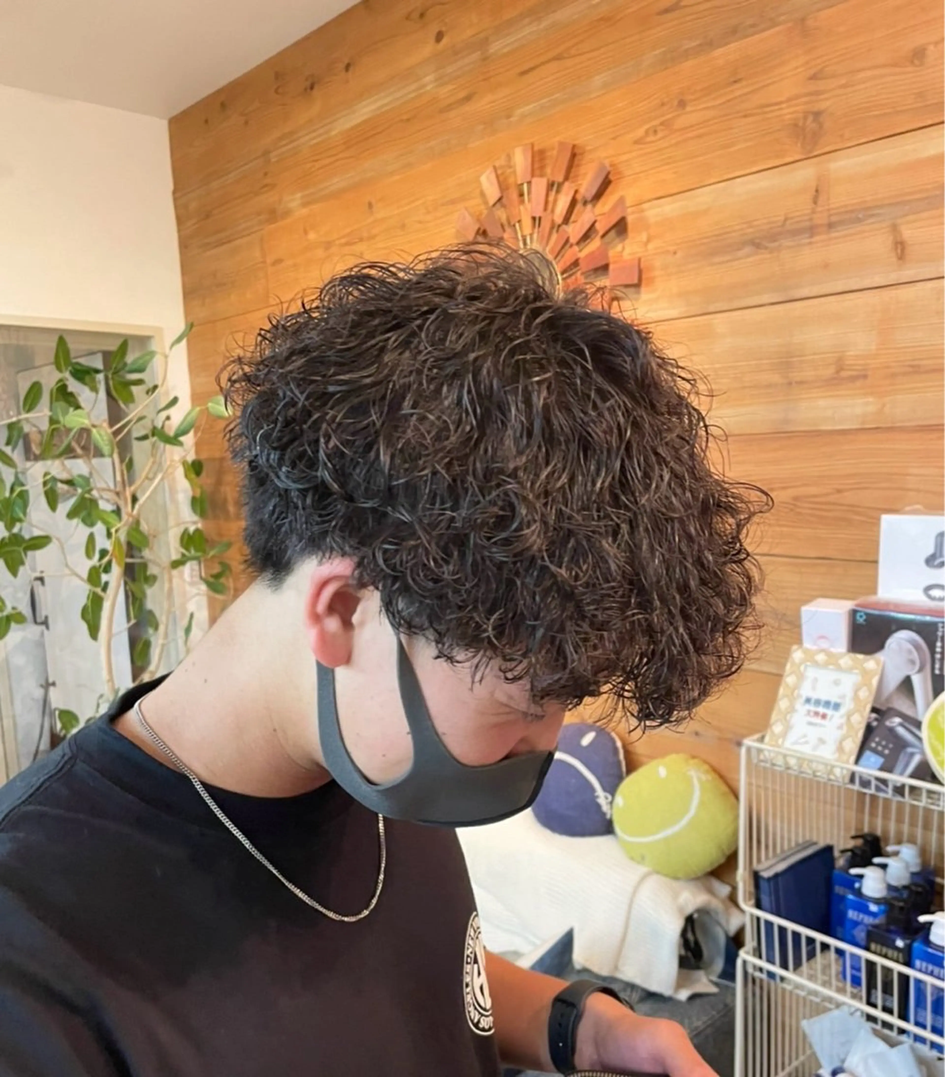 【男性限定】カット+パーマの写真