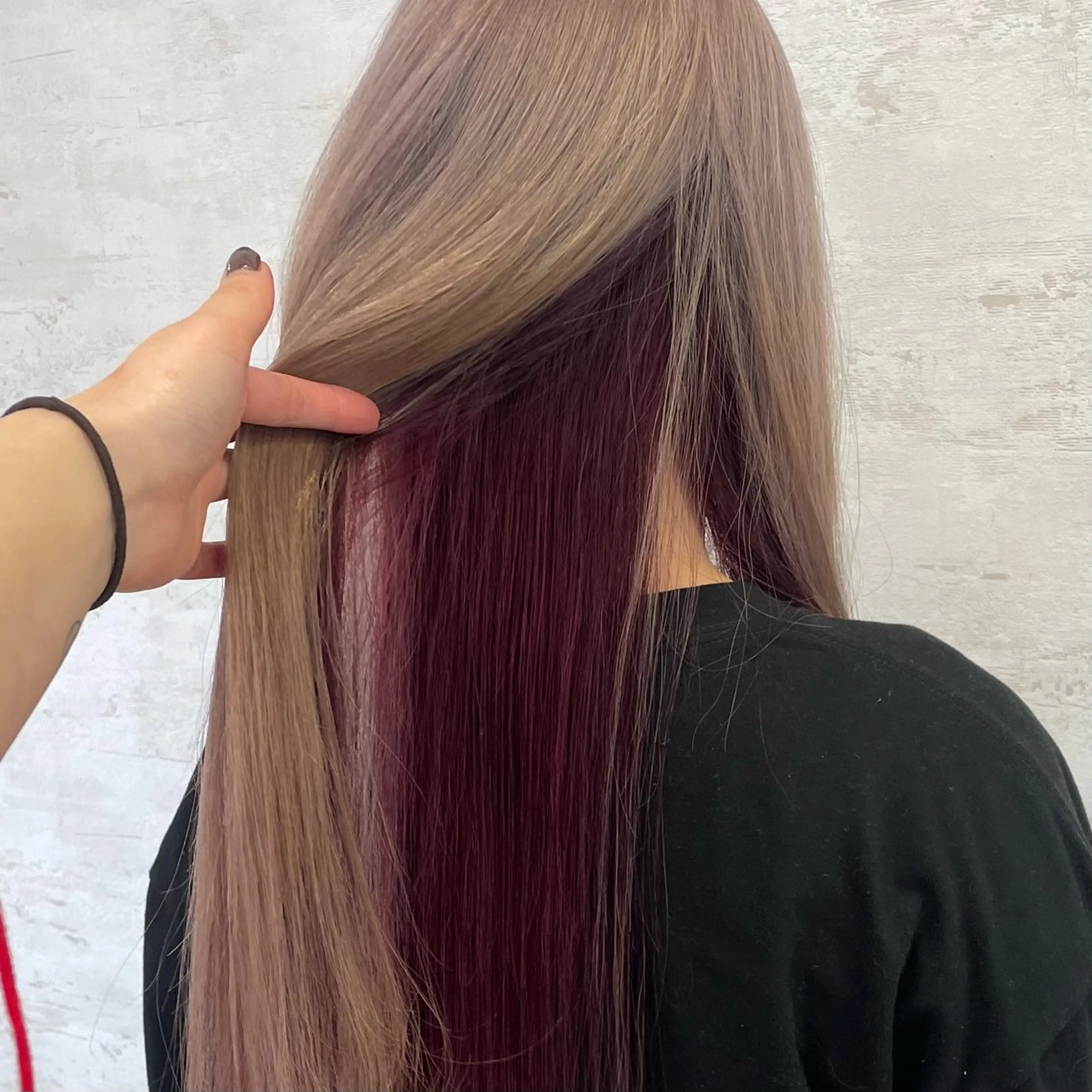 ロング カラー ヘアカラー ゆい/メンズカット /レイヤーカットのヘアスタイル