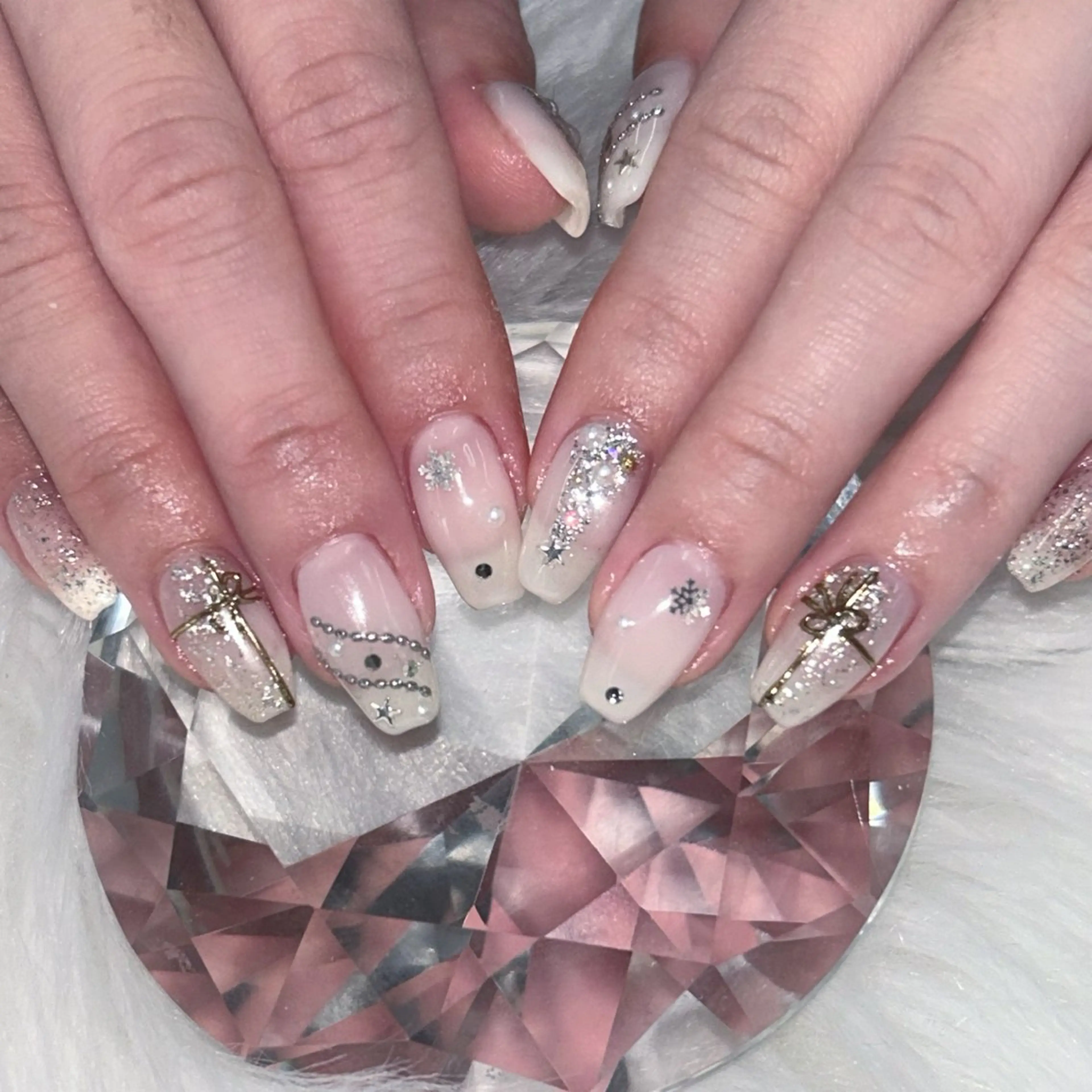 ネイル ハンドネイル ハンドケア Basic本厚木店 Mahiroᙏ̤̫͚のネイルデザイン