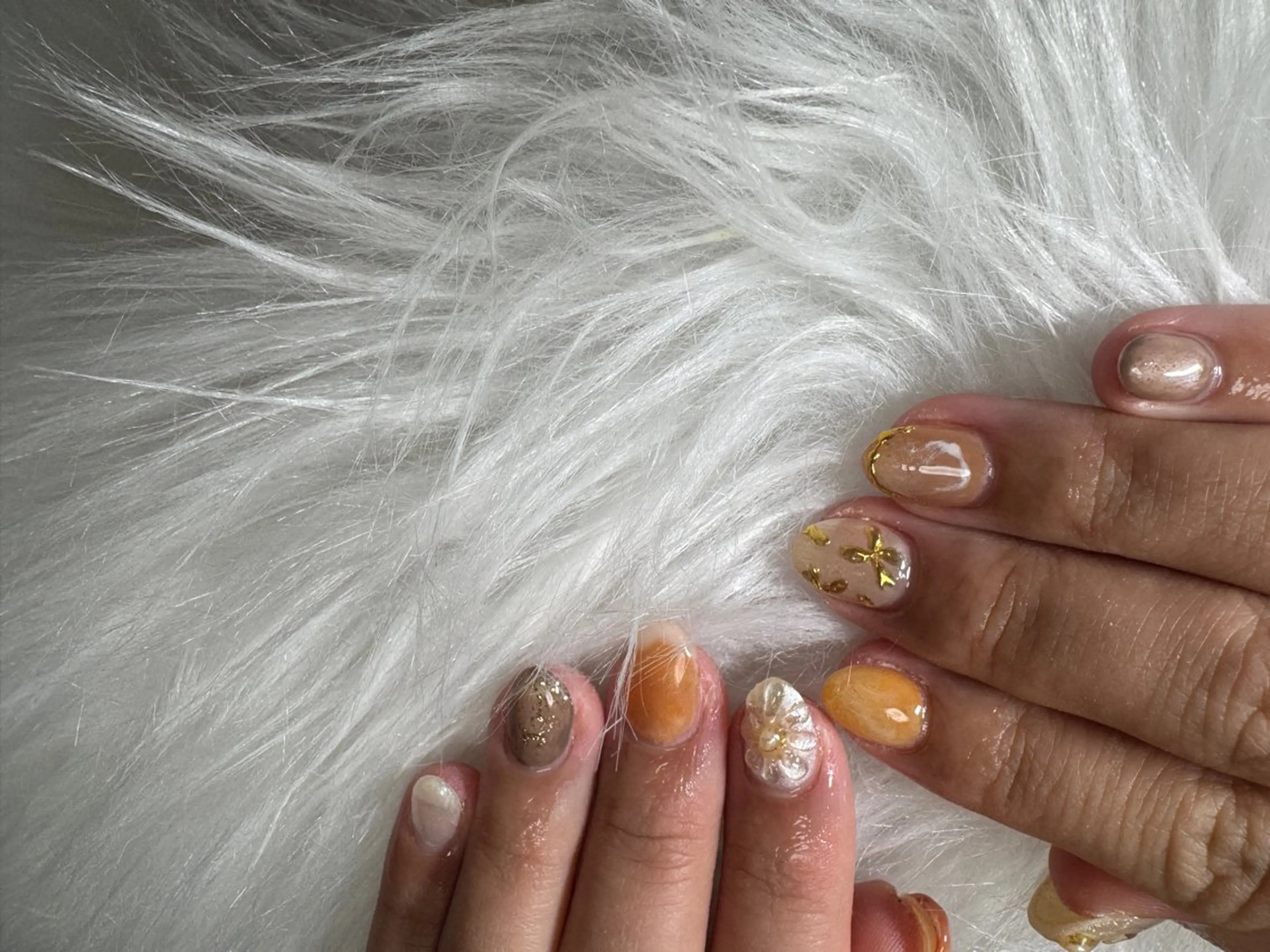 ネイル AZU nailのネイルデザイン