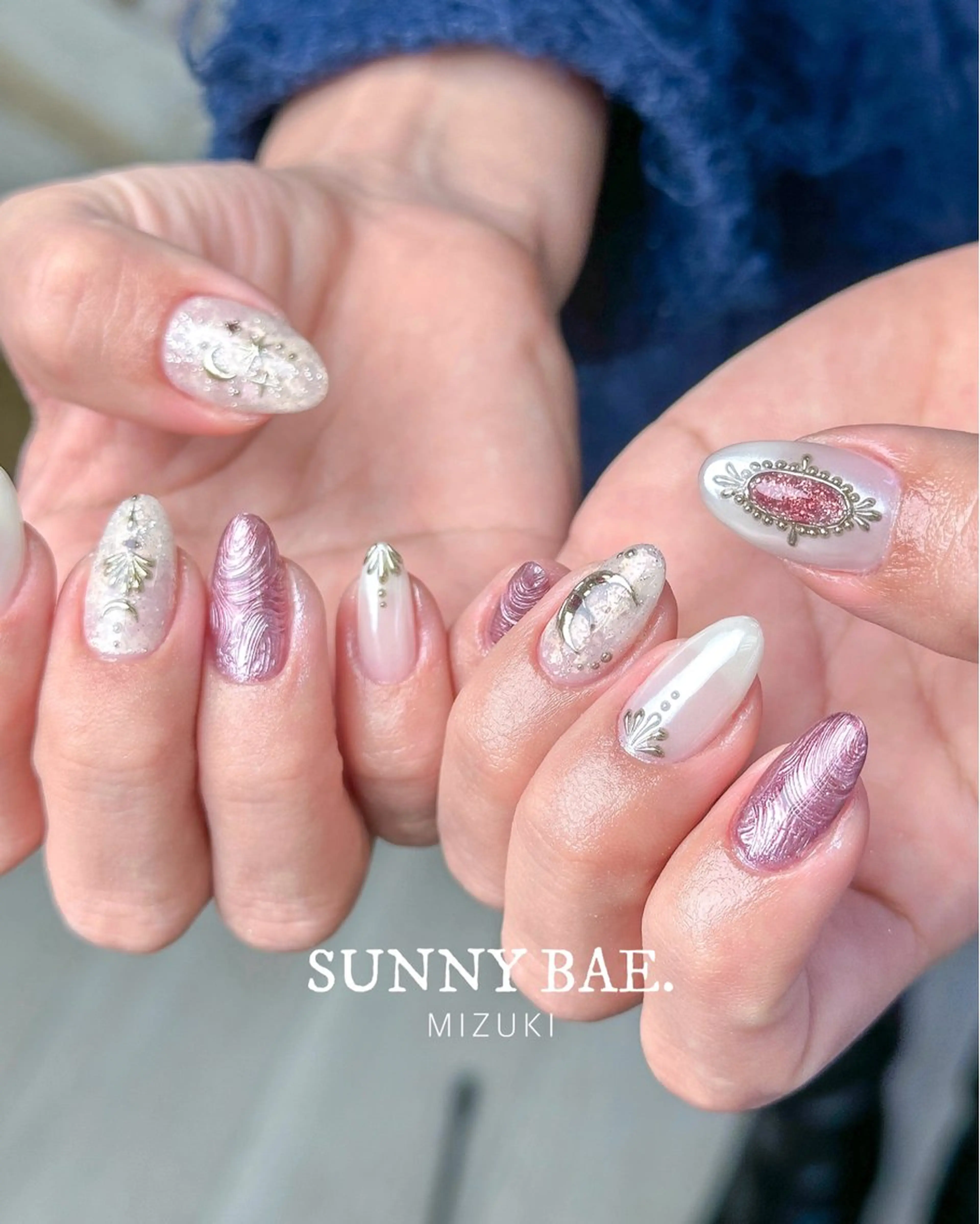 ネイル ハンドネイル SUNNY BAE. 🌼MIZUKIのネイルデザイン