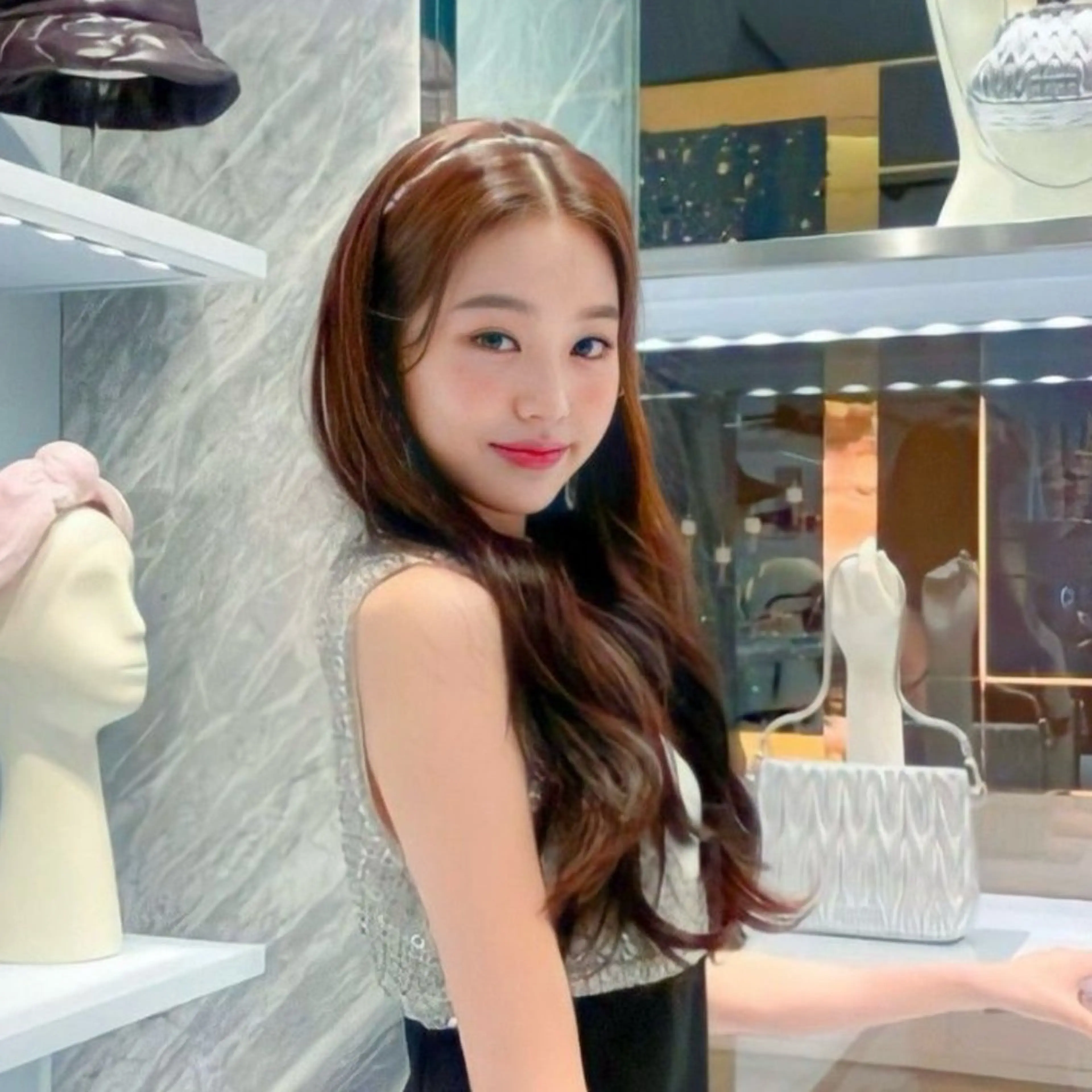 カラー ヘアカラー トリートメント ヘアセット 🤍ベージュ/透明感 韓国ヘア/まりん🤍のヘアスタイル