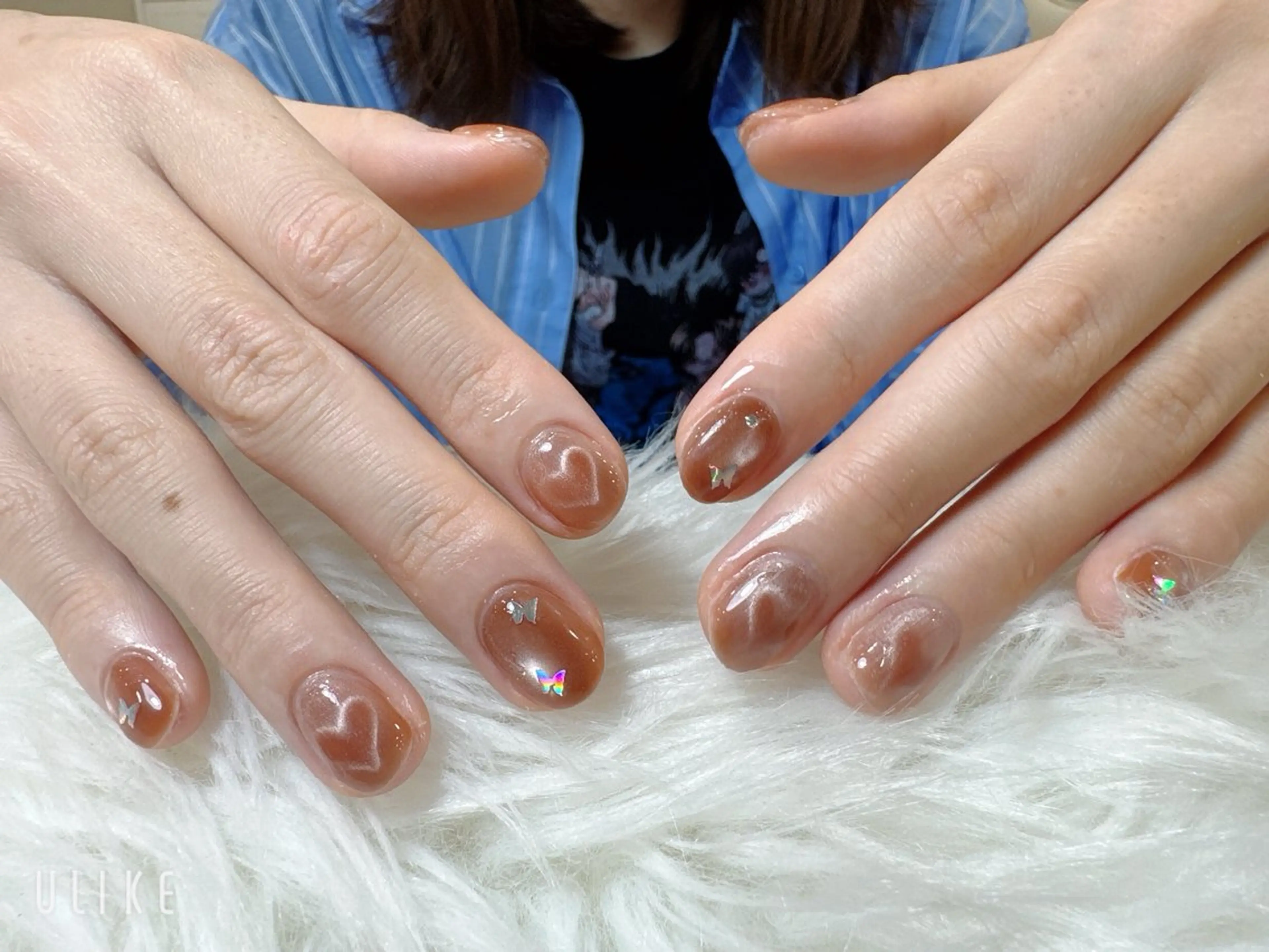 ネイル チョウ Rachaelのネイルデザイン