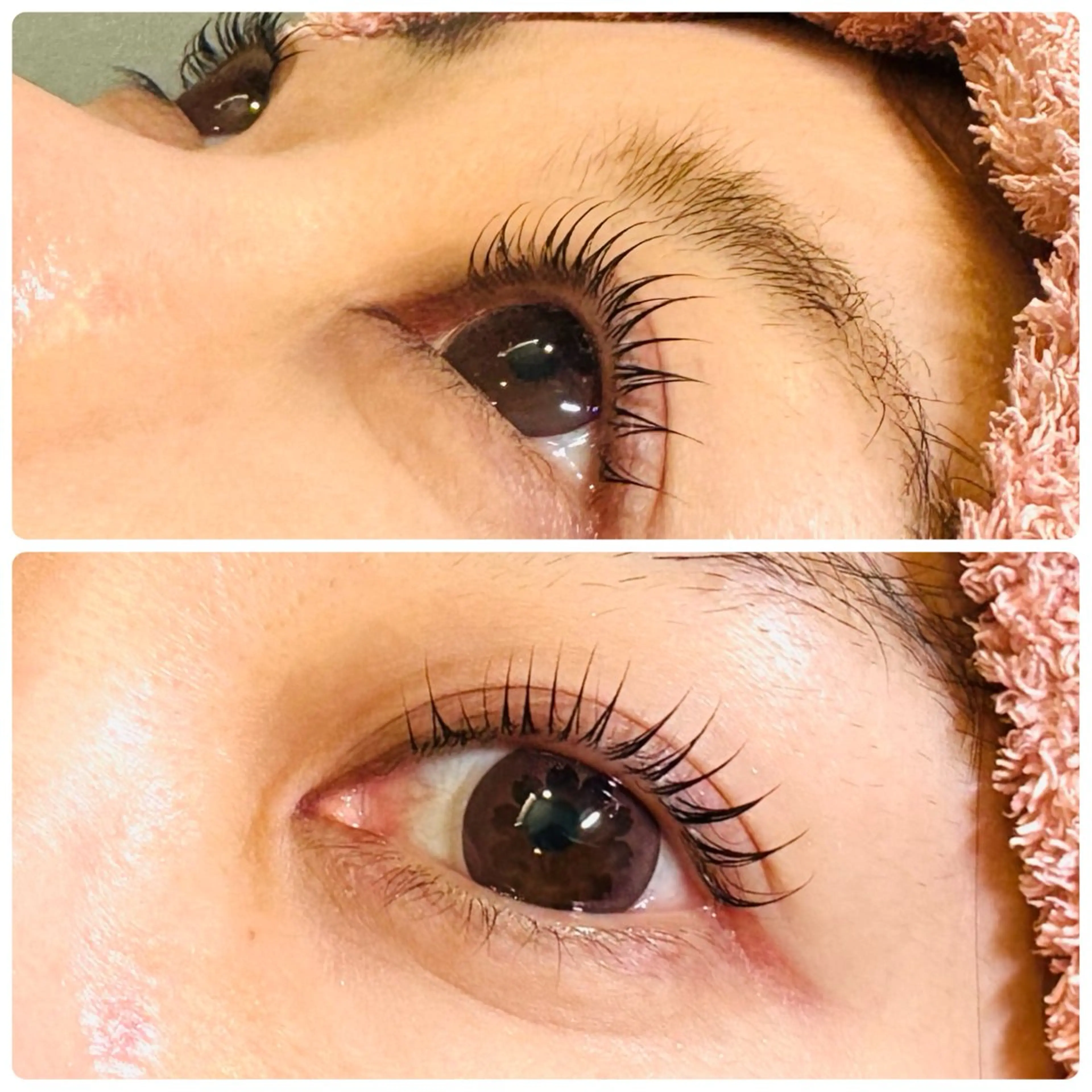 マツエク・マツパ 一重×まつ毛パーマ EARTH光の森 MANAMIのマツエク・マツパデザイン