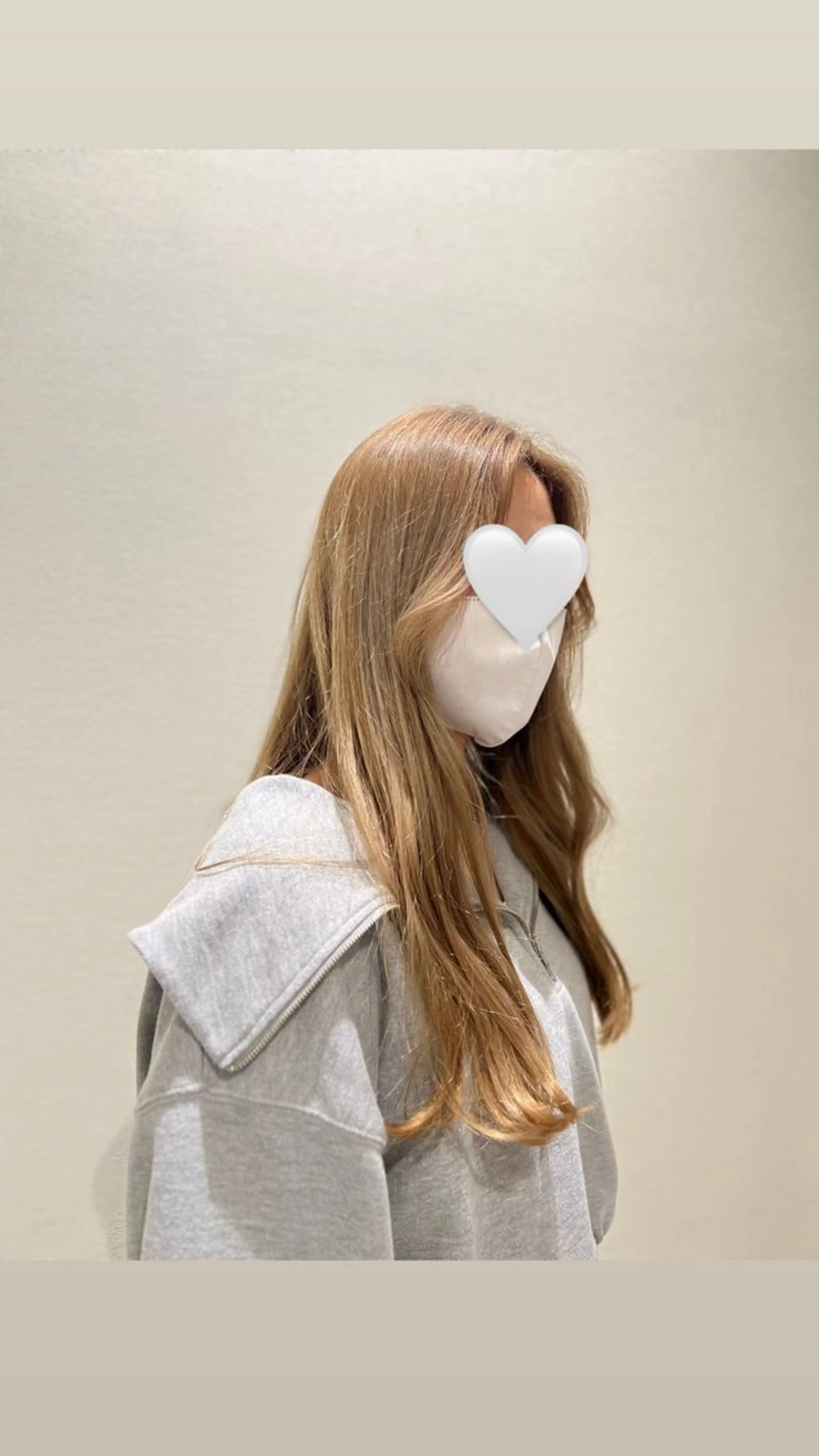 カラー 鵤木 朋香のヘアスタイル