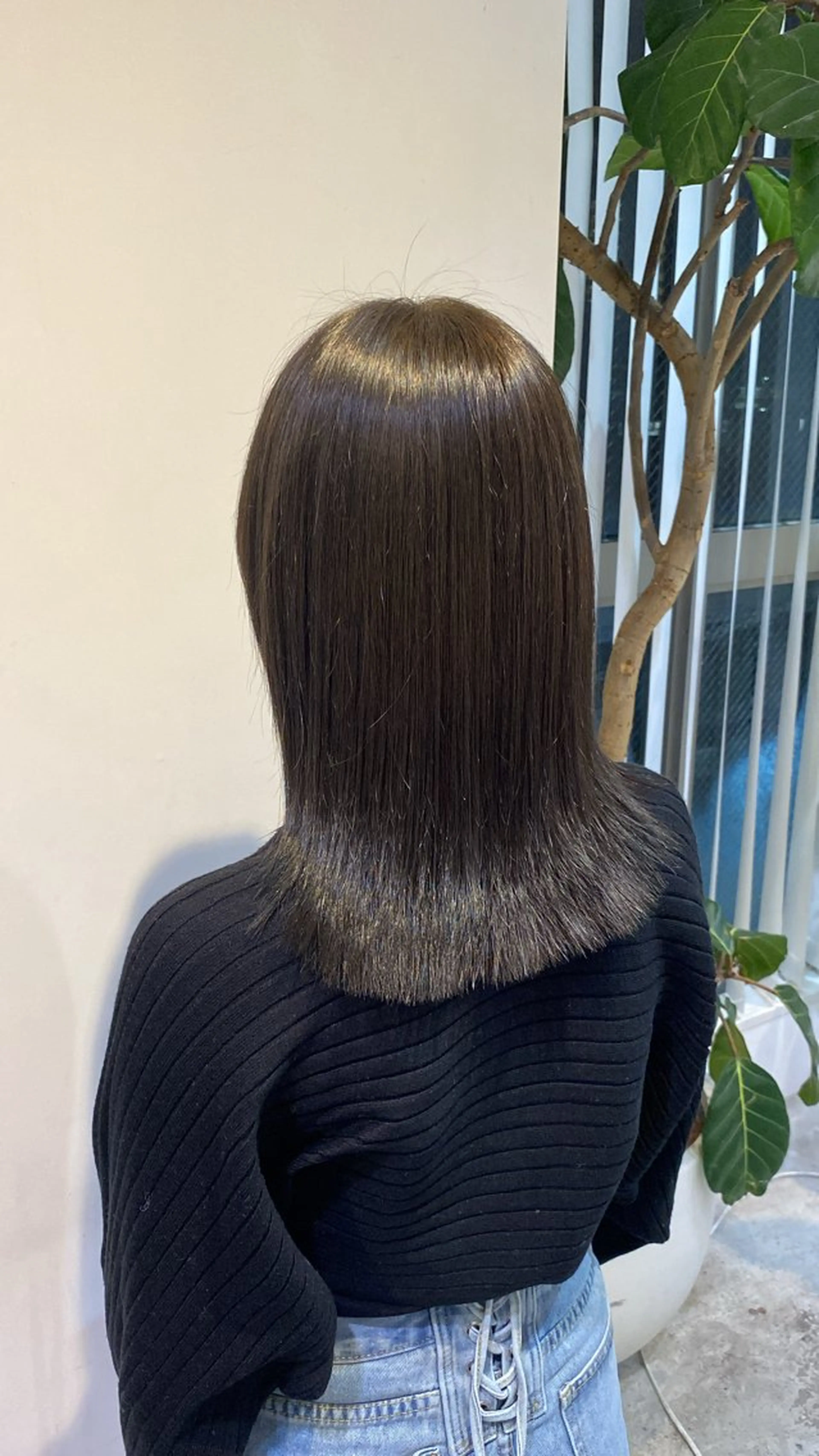 セミロング FILMS haru 暖色カラーのヘアスタイル