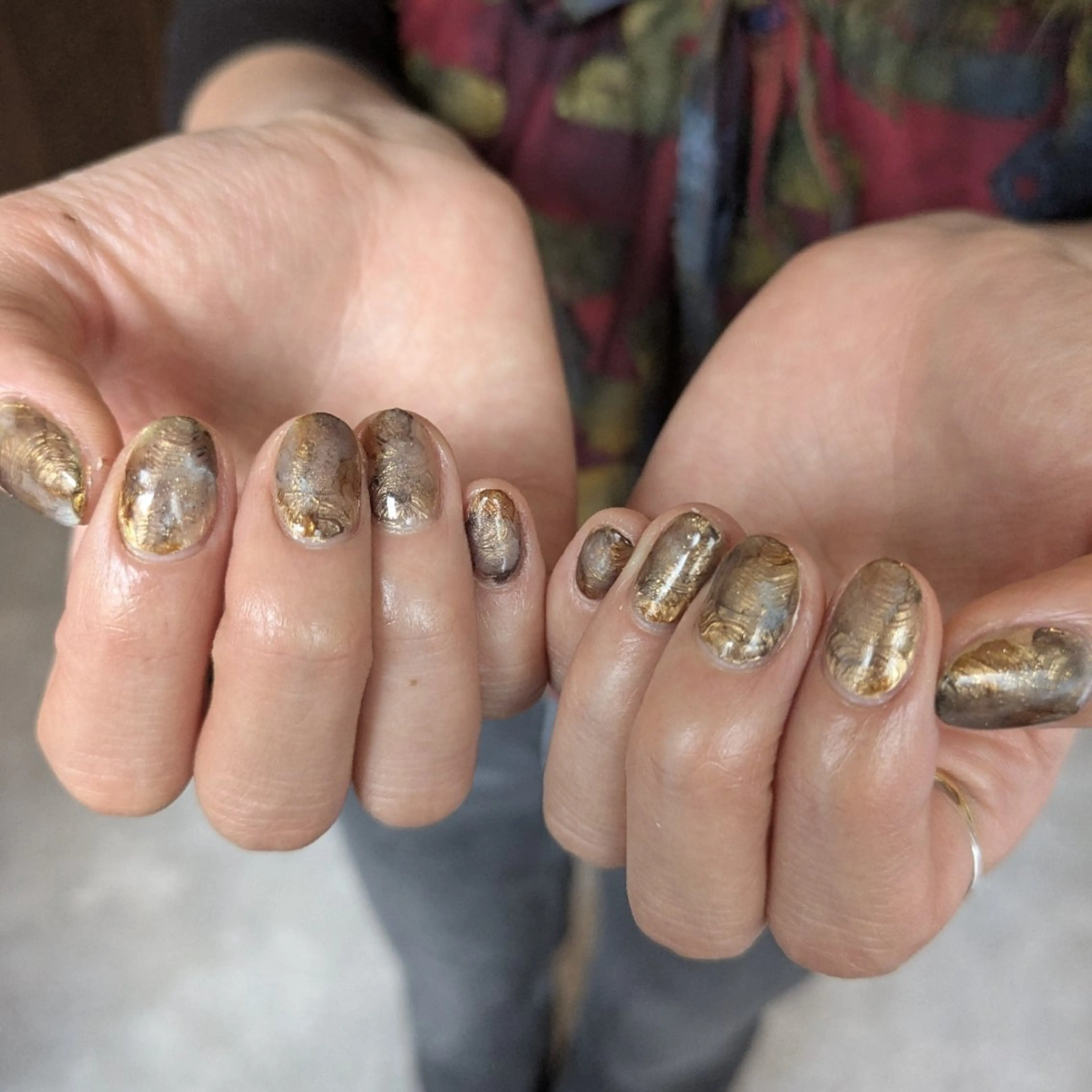 ネイル ニュアンスネイル ハンドネイル ニュアンスネイル 【新宿三丁目】AMIのネイルデザイン