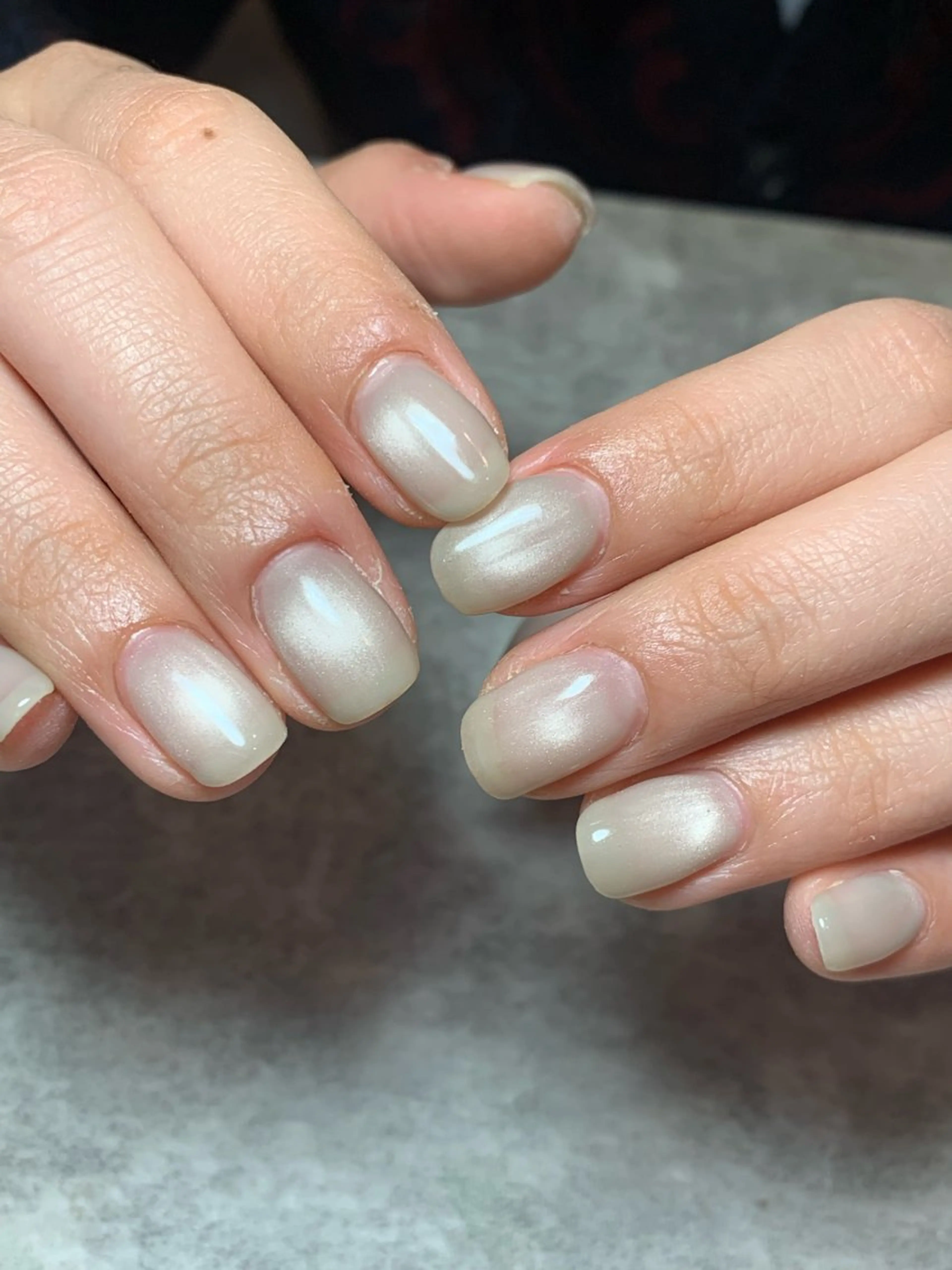 ネイル マグネットネイル ANEMONA NIHOのネイルデザイン