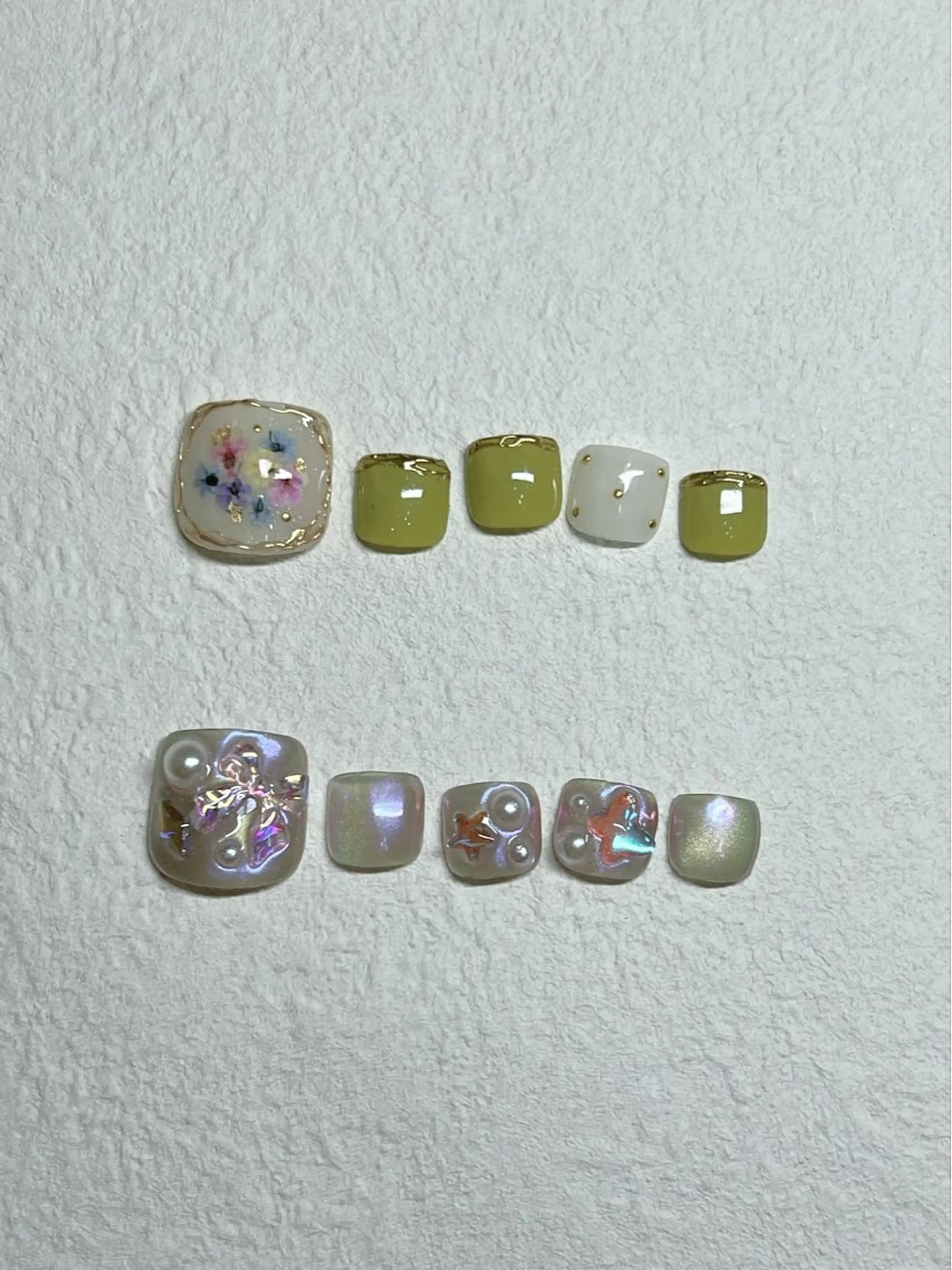 ネイル フットネイル Nail Salon &.Youのネイルデザイン