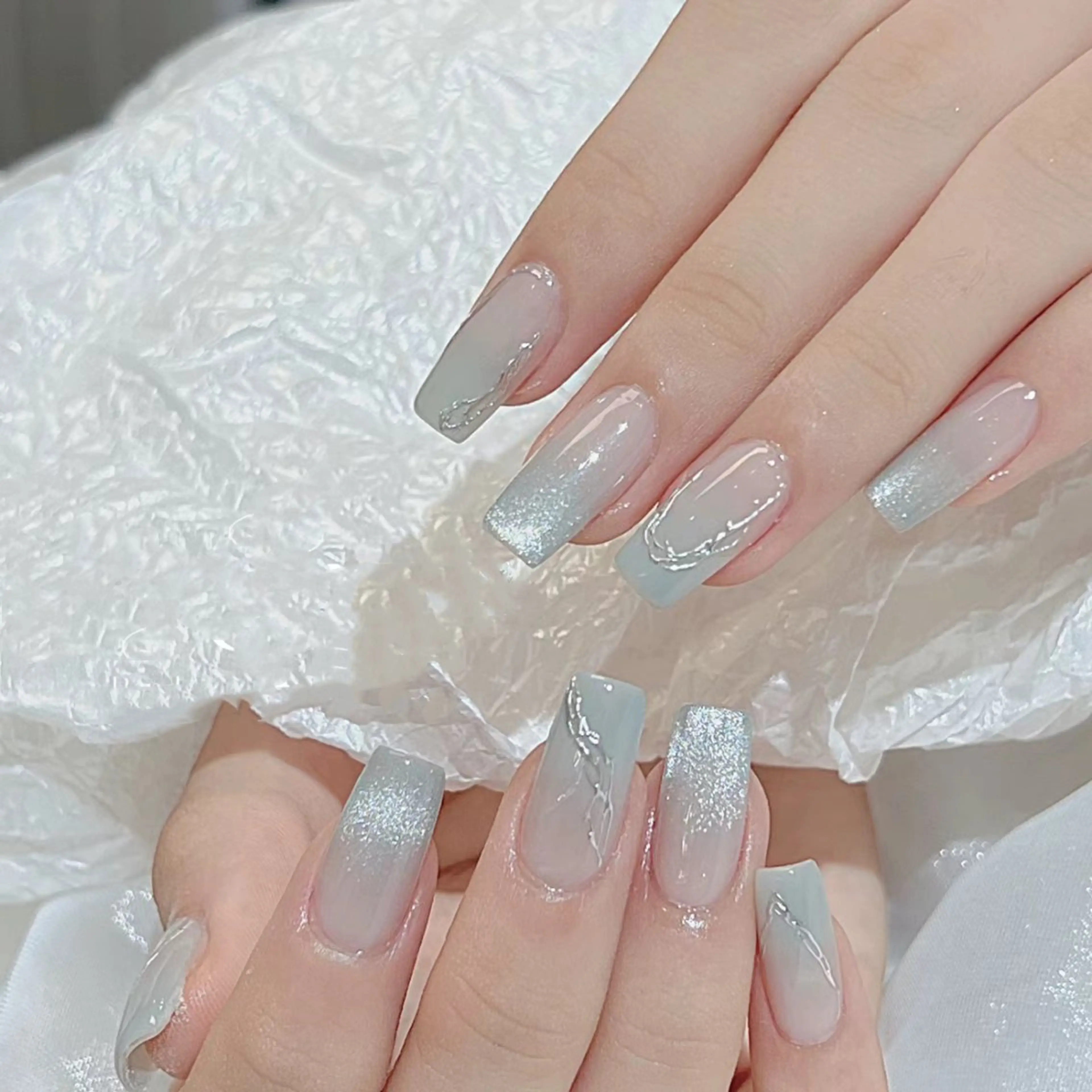 ネイル ハンドネイル ハンドケア 🍑 momo_nailのネイルデザイン
