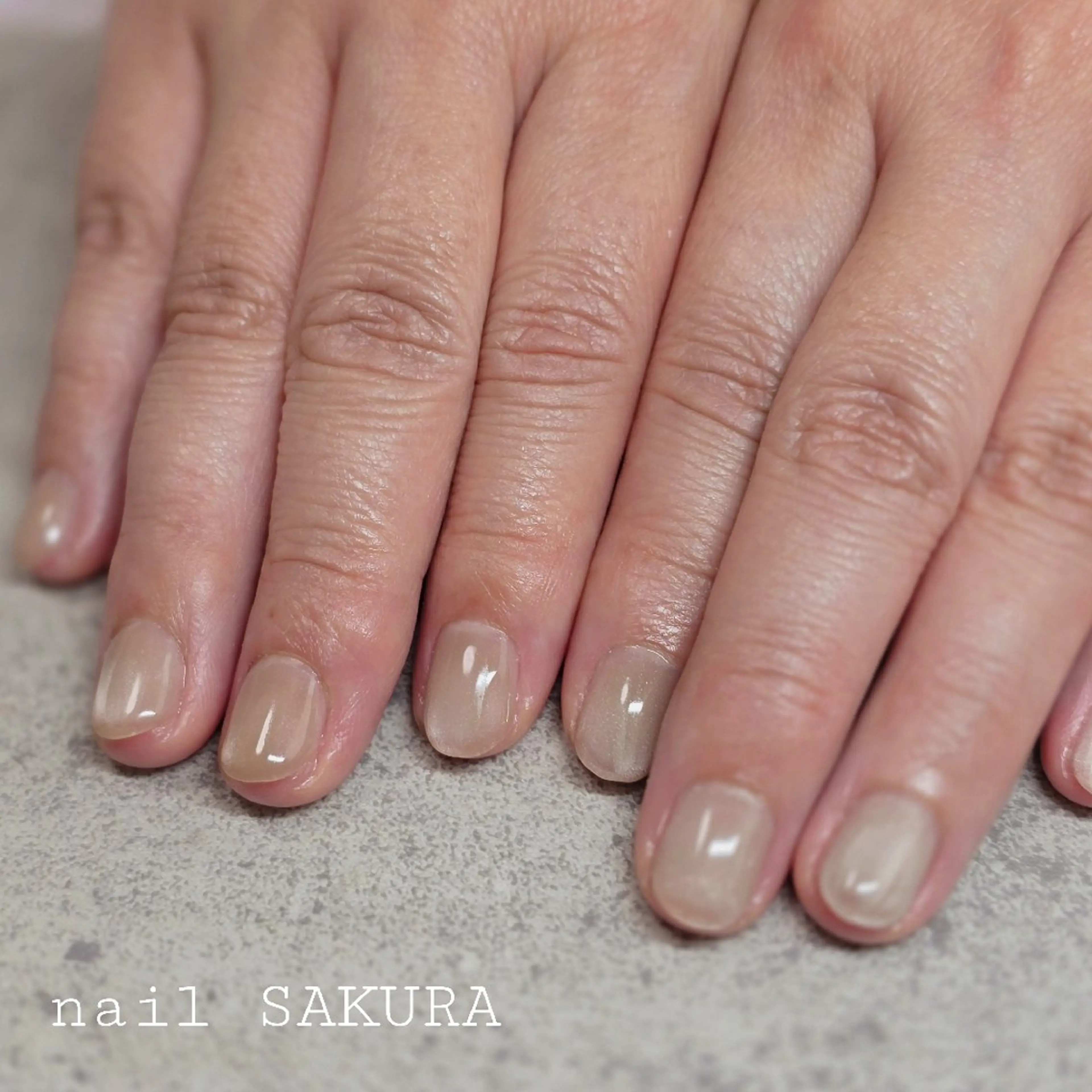 ネイル ハンドネイル nailSAKURA 🌸爪の美容室のネイルデザイン
