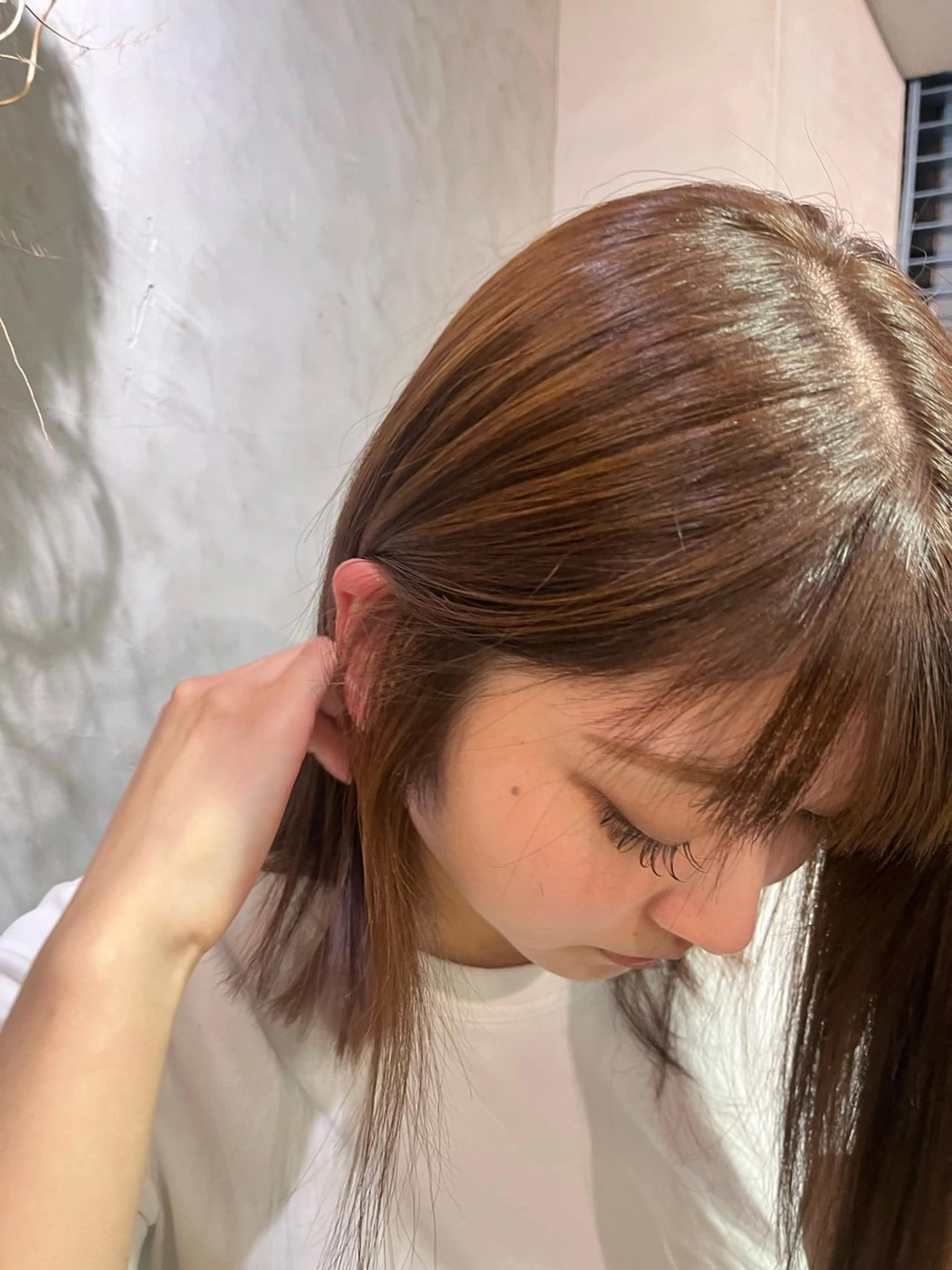 ミディアム niche所属・niche　東 くるみ 🩰のヘアスタイル