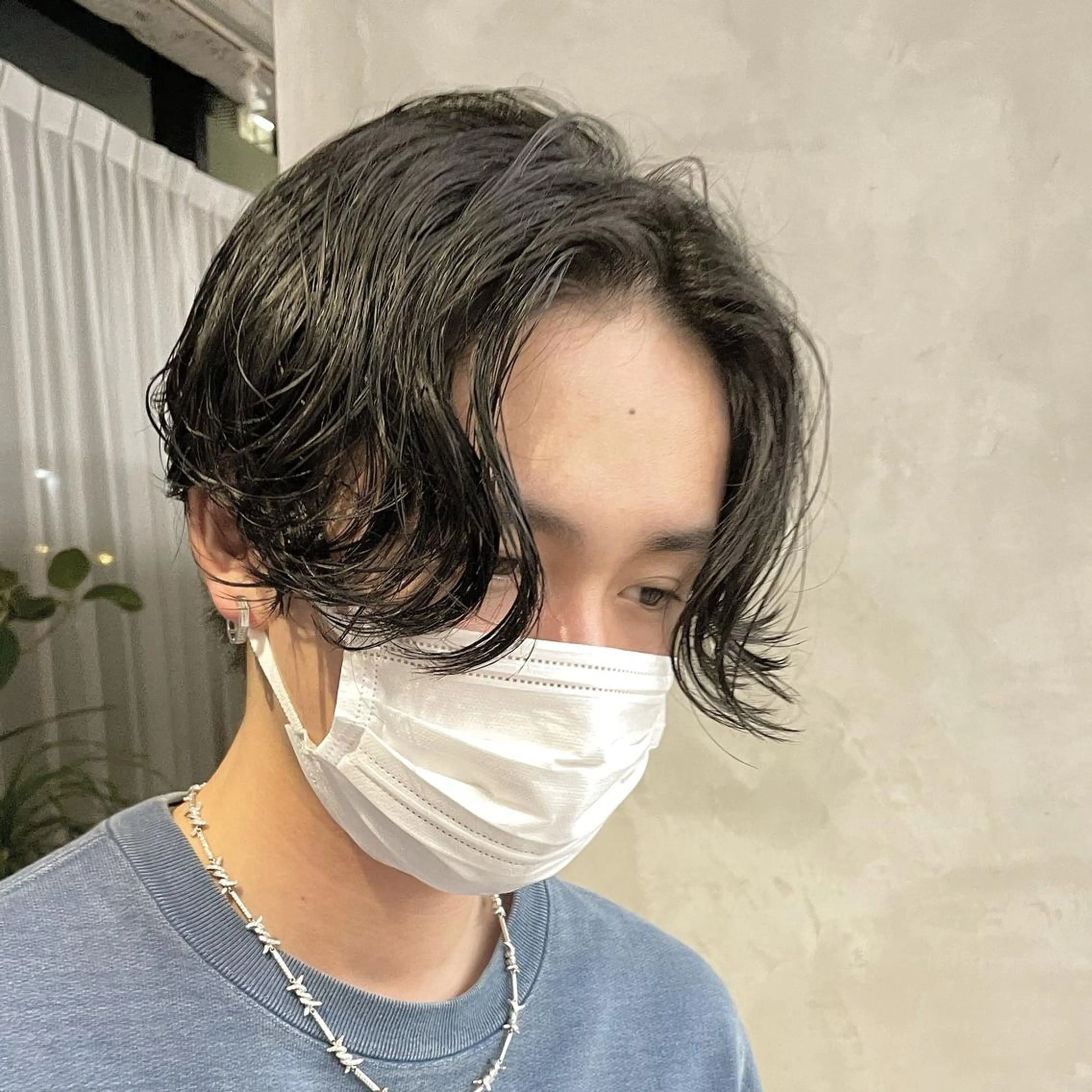 パーマ メンズ Saki サキのヘアスタイル