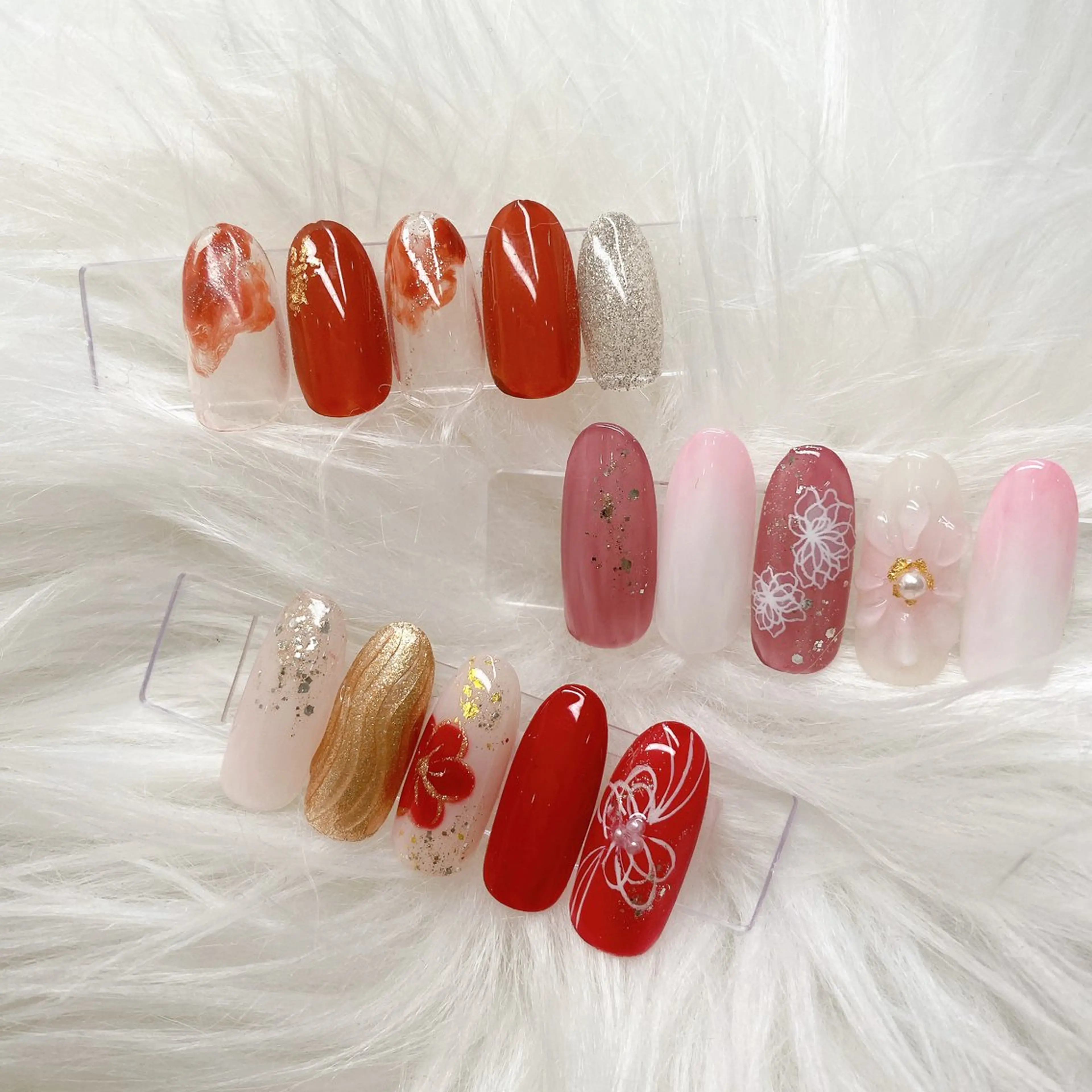 ネイル PLUM  BELL 横浜自宅ネイルのネイルデザイン