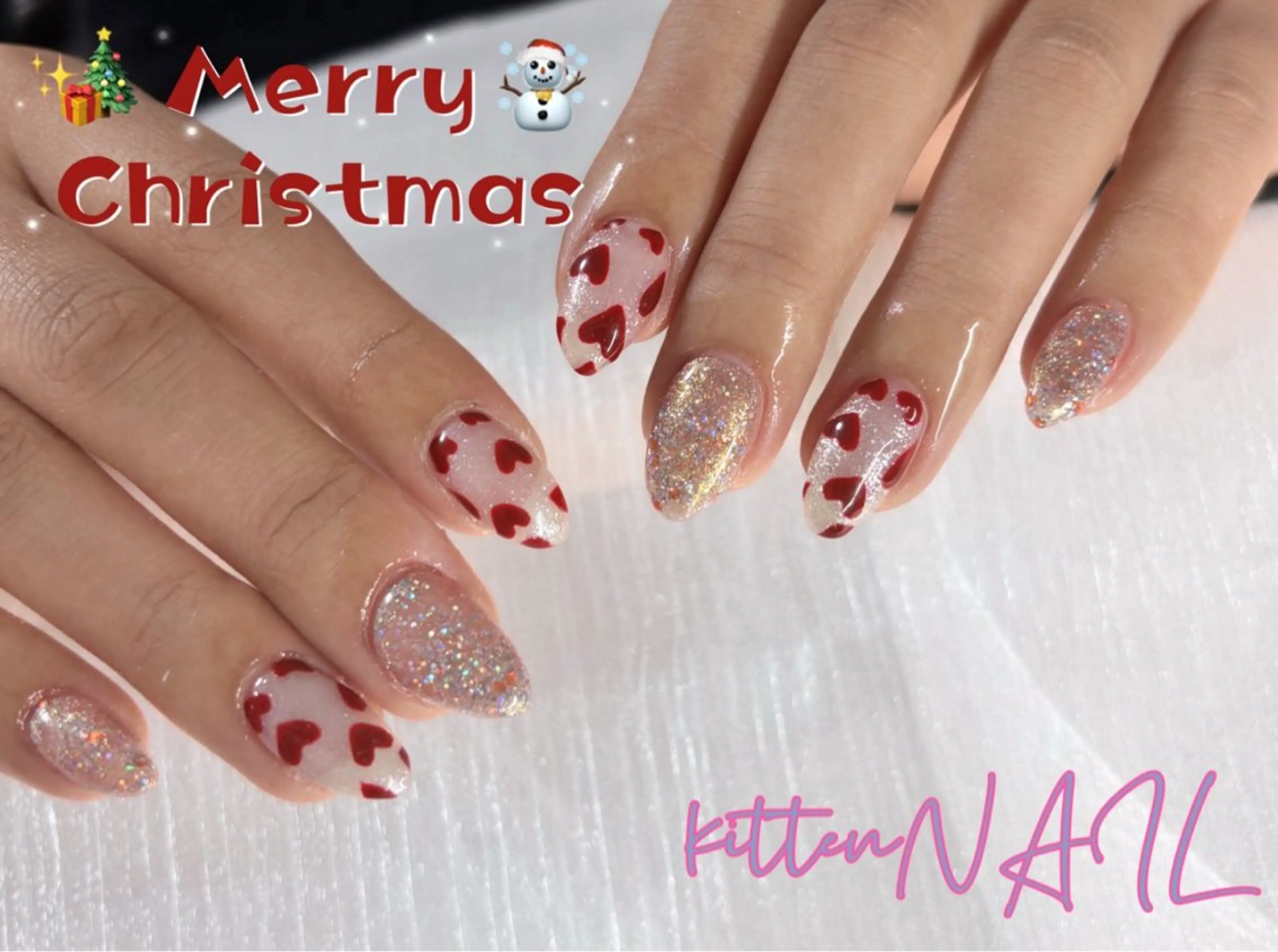 ネイル ハンドネイル コネコ ネイルサロンのネイルデザイン