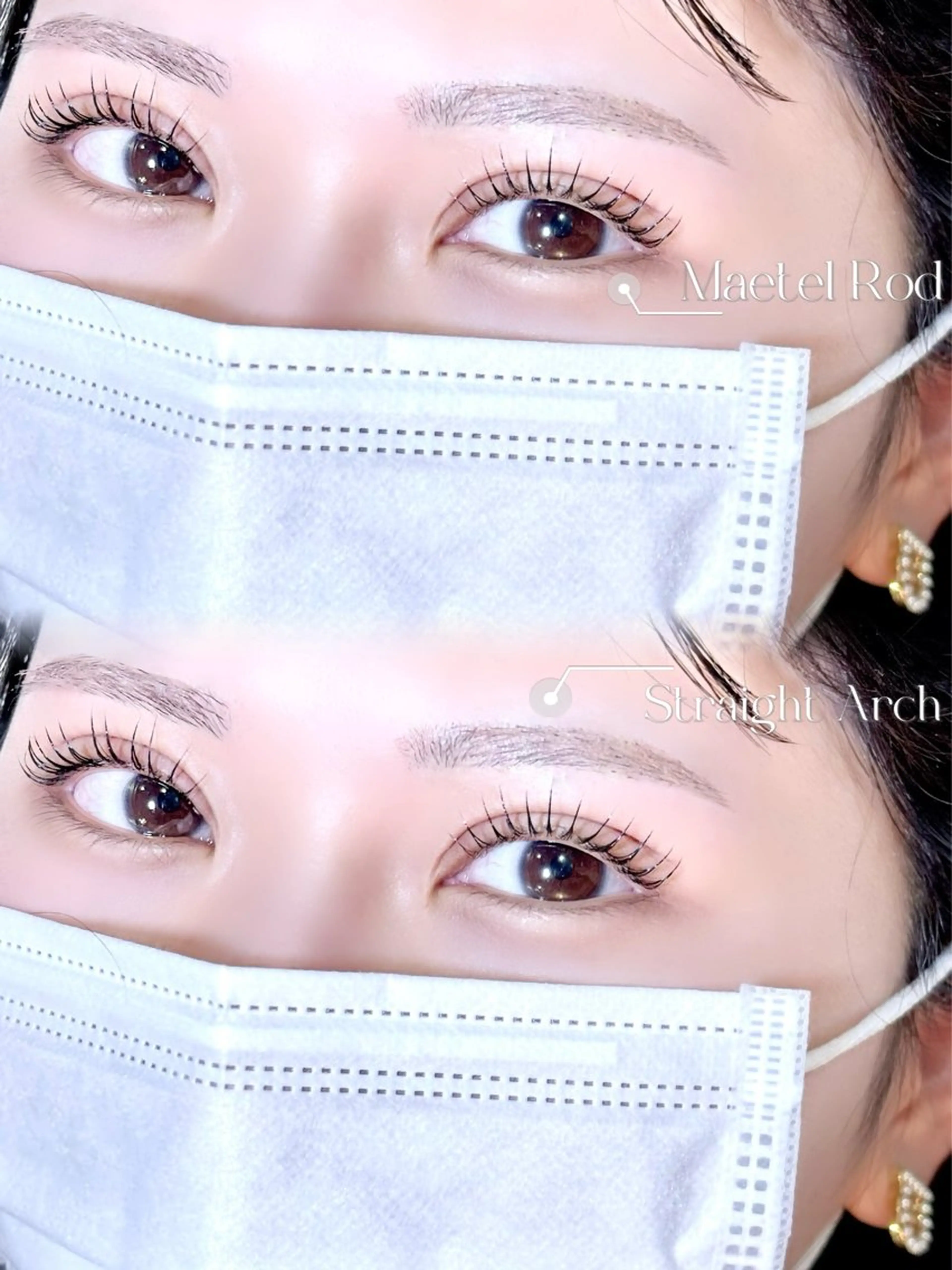 マツエク・マツパ Odile Total beauty salon所属・Odile代表🪽 NANAKOの眉毛・アイブロウイメージ