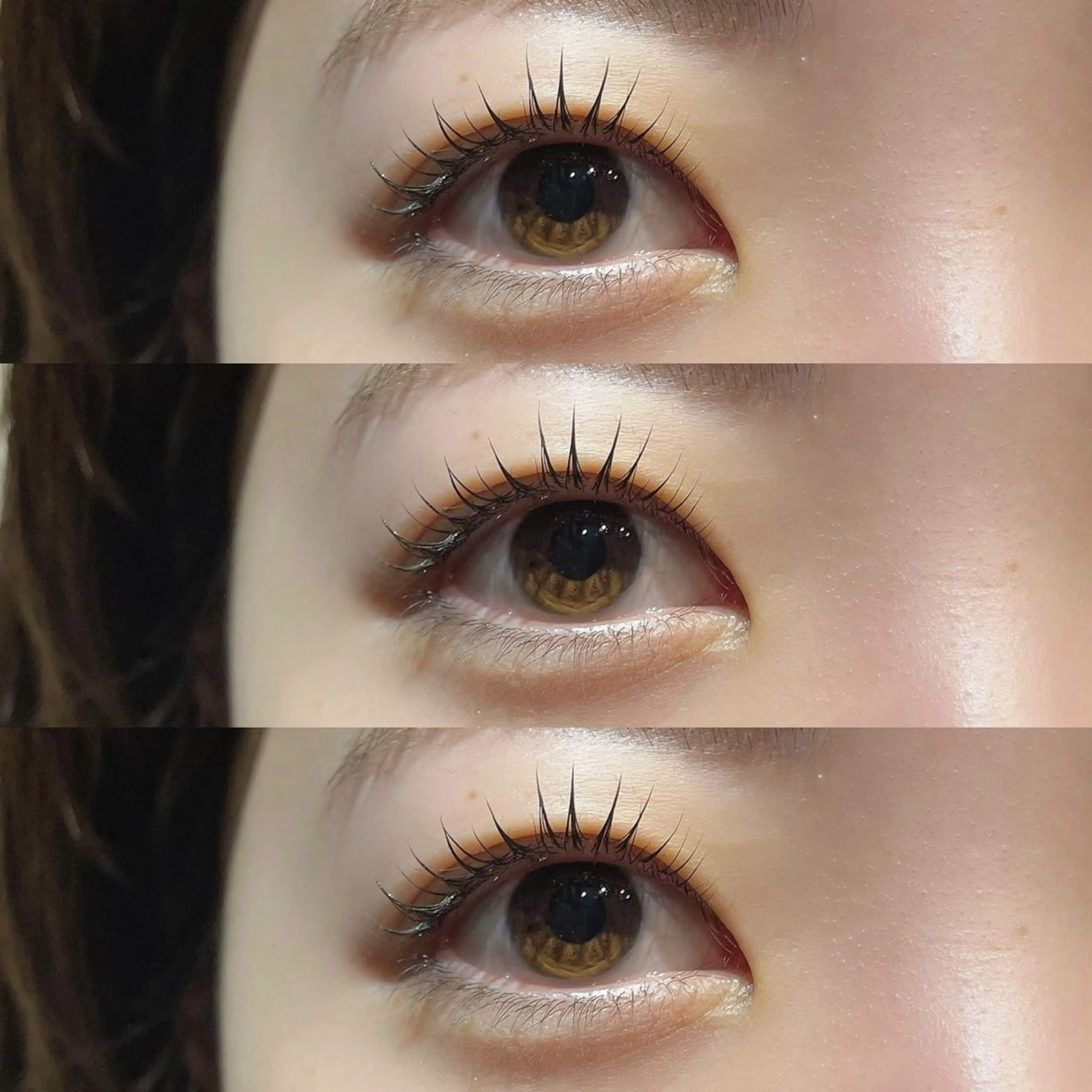 マツエク・マツパ パリジェンヌラッシュリフト Flor_Eyelash&Nail 上大岡所属・上大岡_Flor mikuのマツエク・マツパデザイン