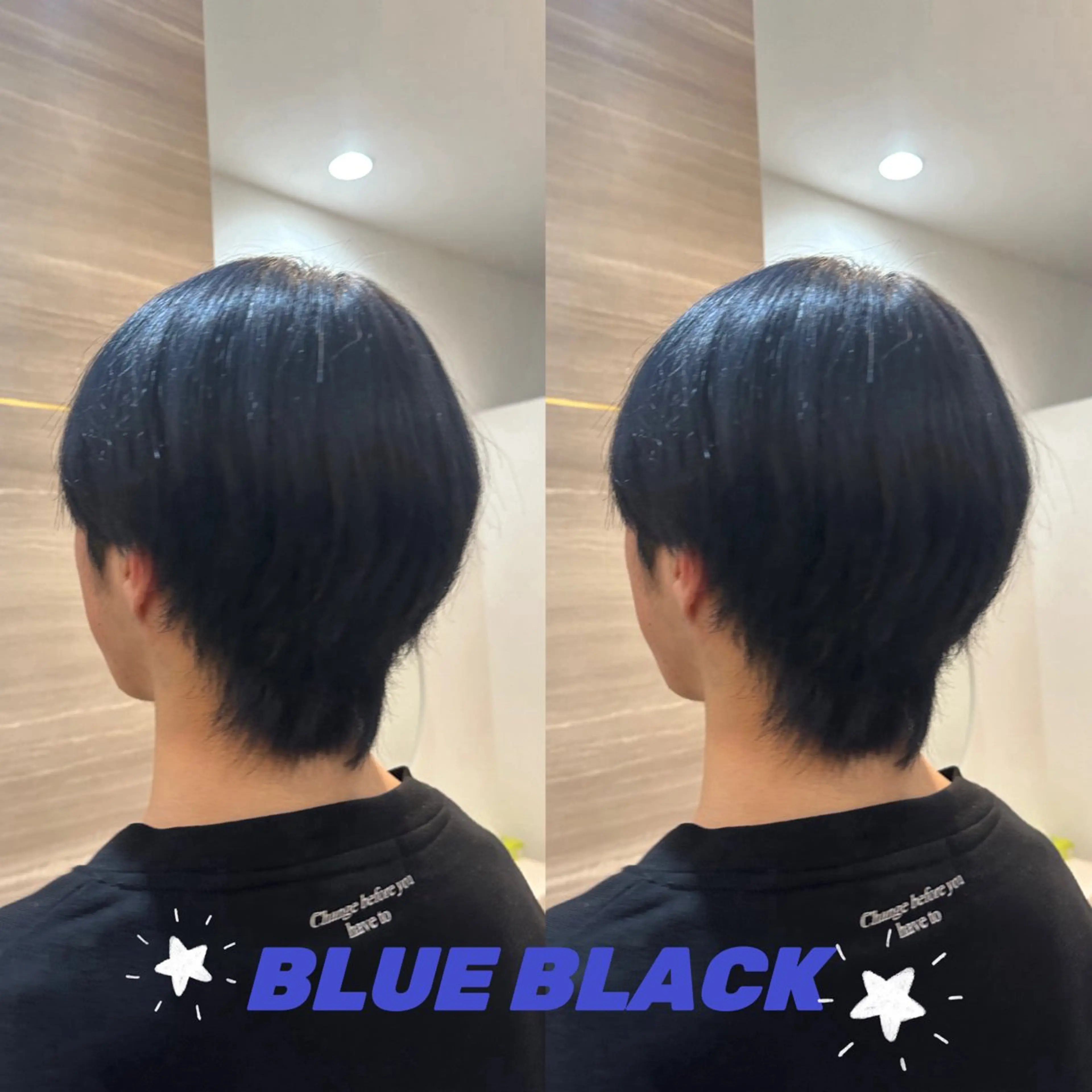 メンズ ヘアカラー トリートメント lovis ゆうあのヘアスタイル
