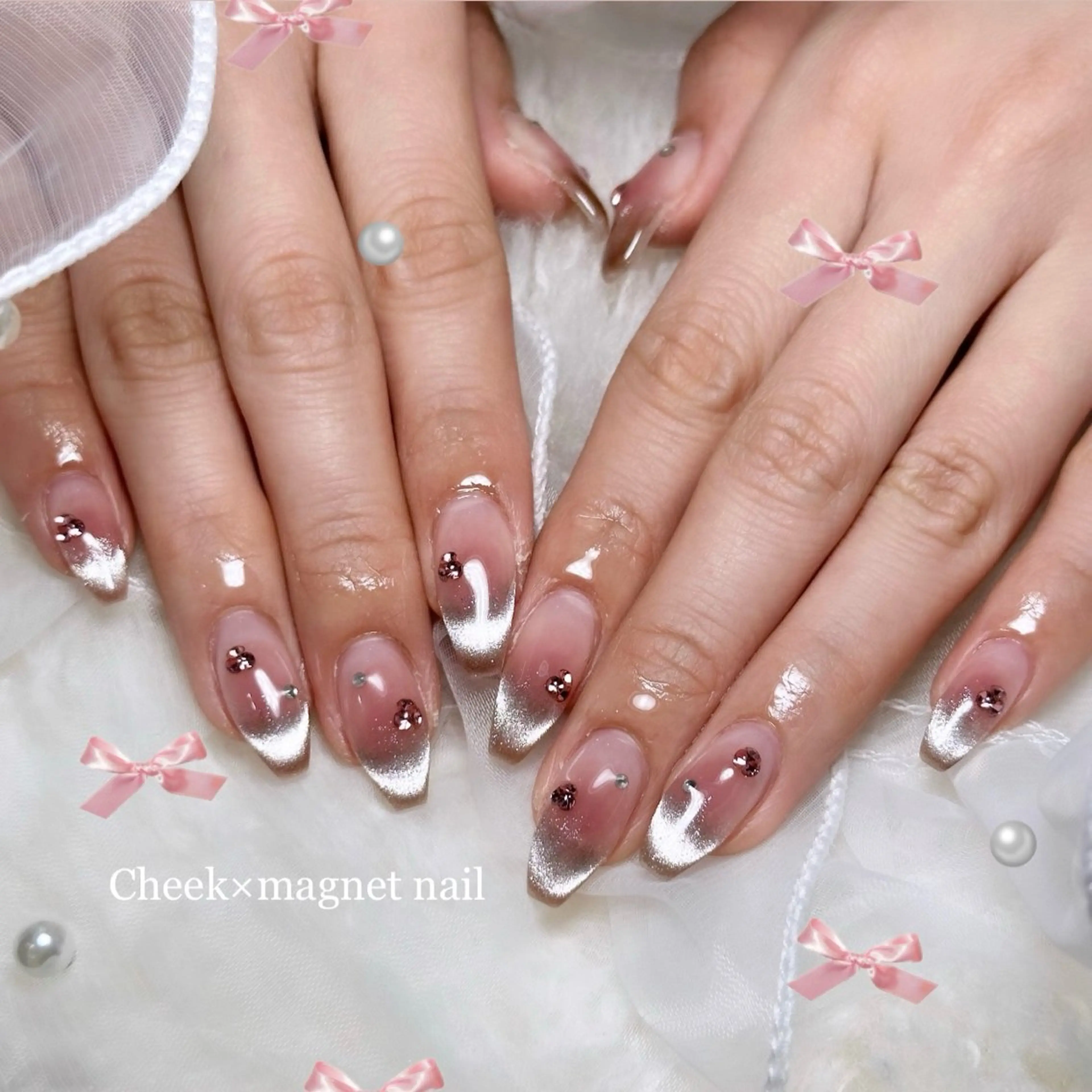 ネイル ハンドネイル Ema Nail 豊中店所属・EmaNail 👩🏼💖MIRIのネイルデザイン