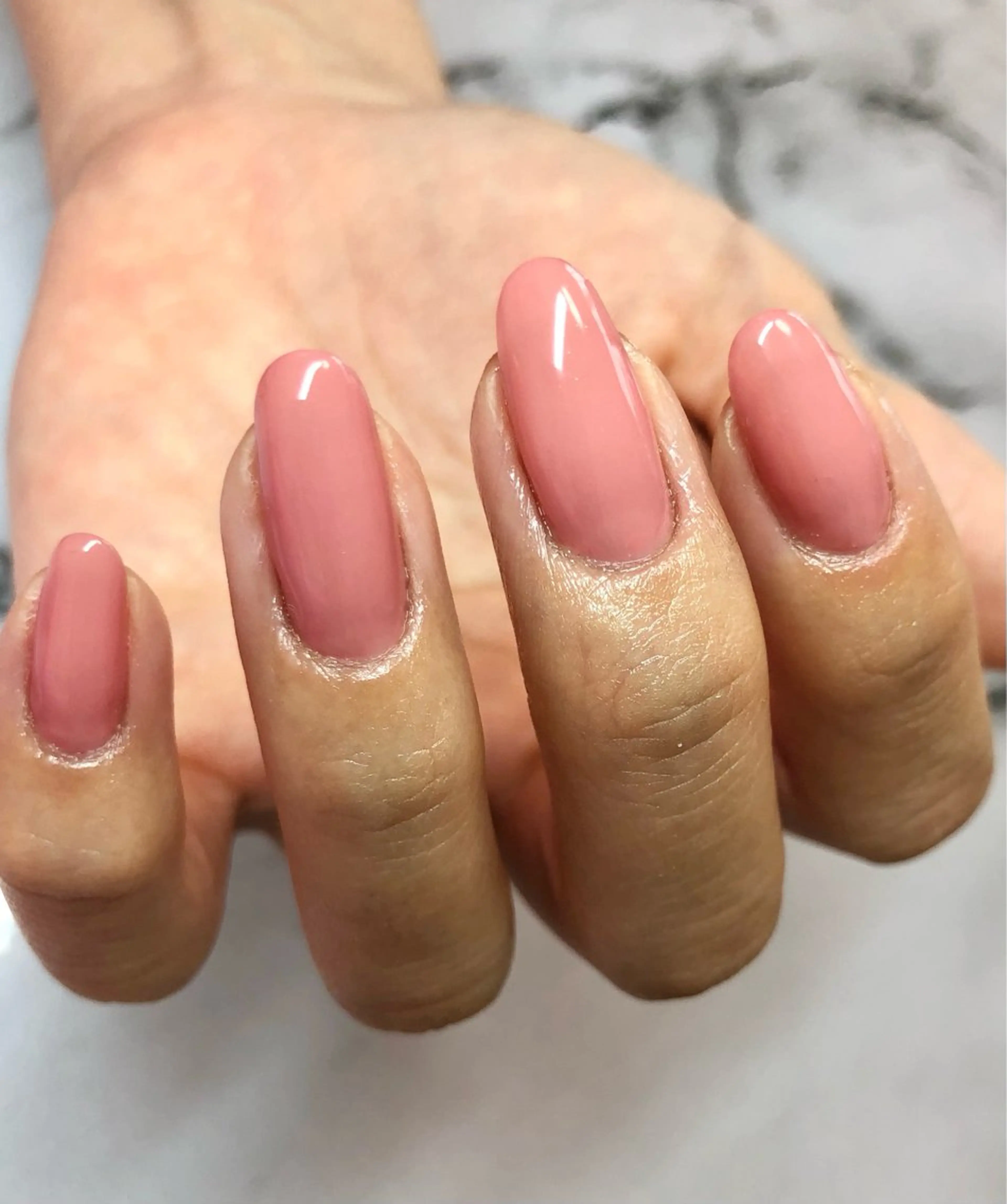 ネイル ワンカラーネイル ハンドネイル Komuro Erikaのネイルデザイン