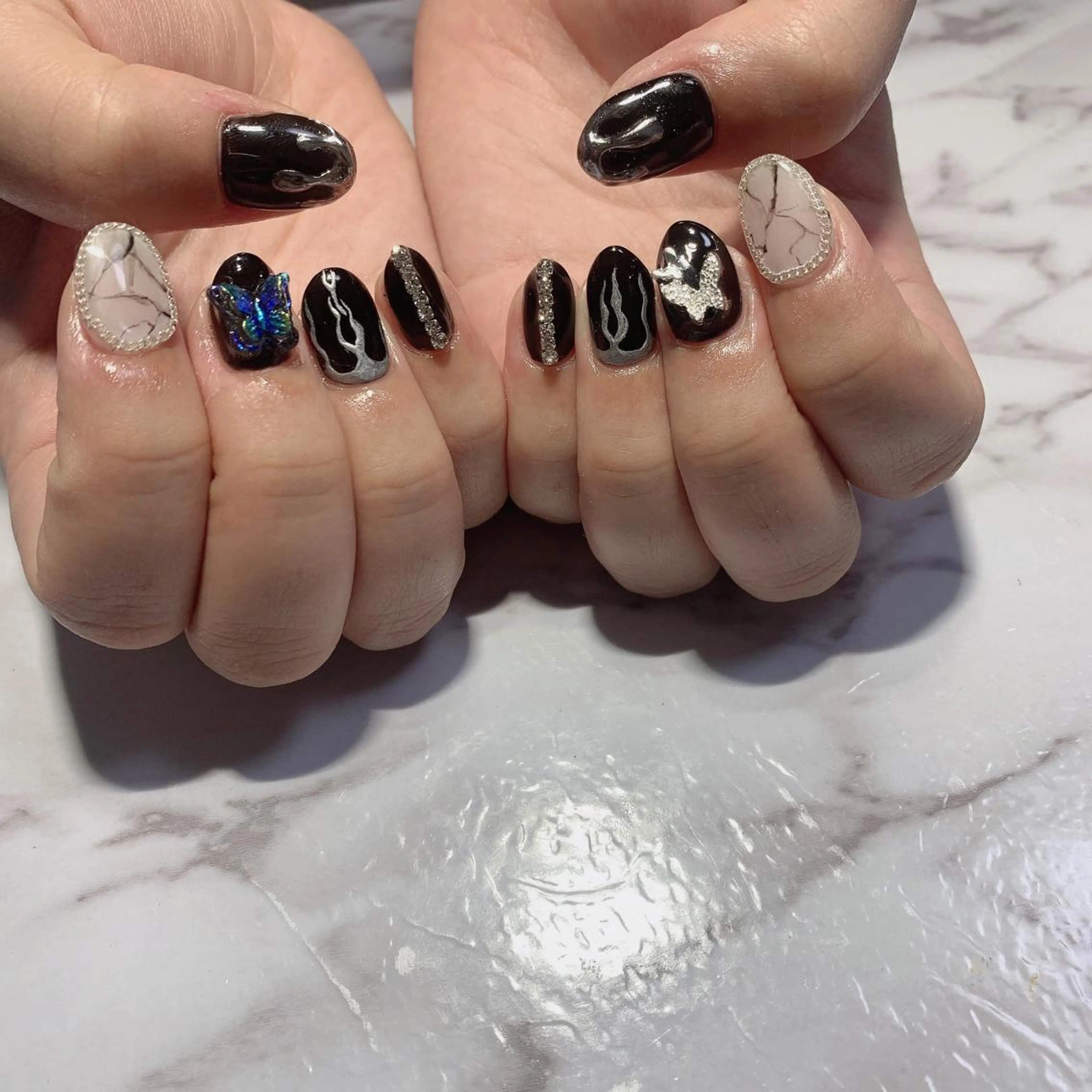 ネイル ハンドネイル Ally's Nailのネイルデザイン