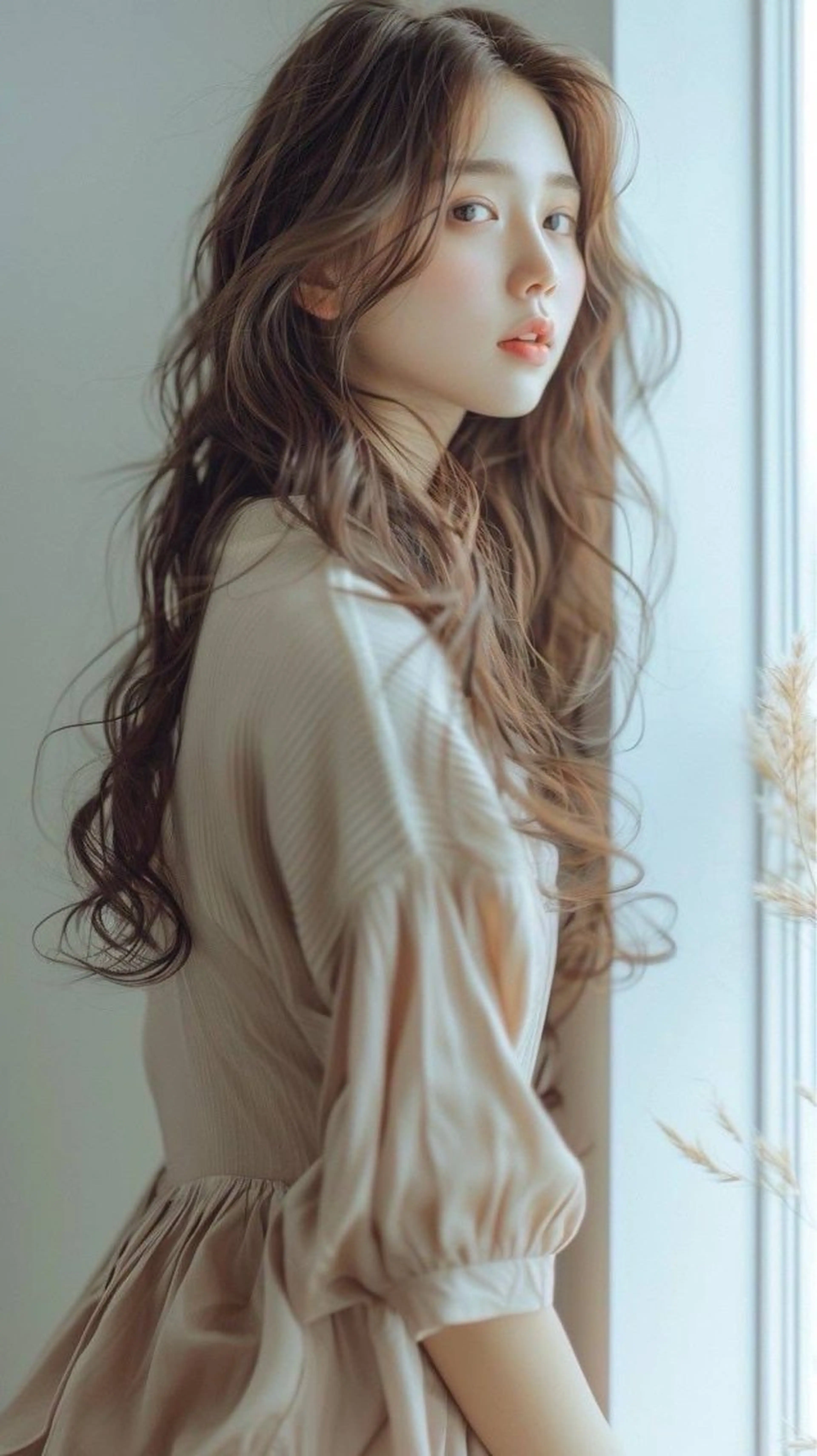 🧑🏼🦱パーマmodel👩🏻🦱の写真
