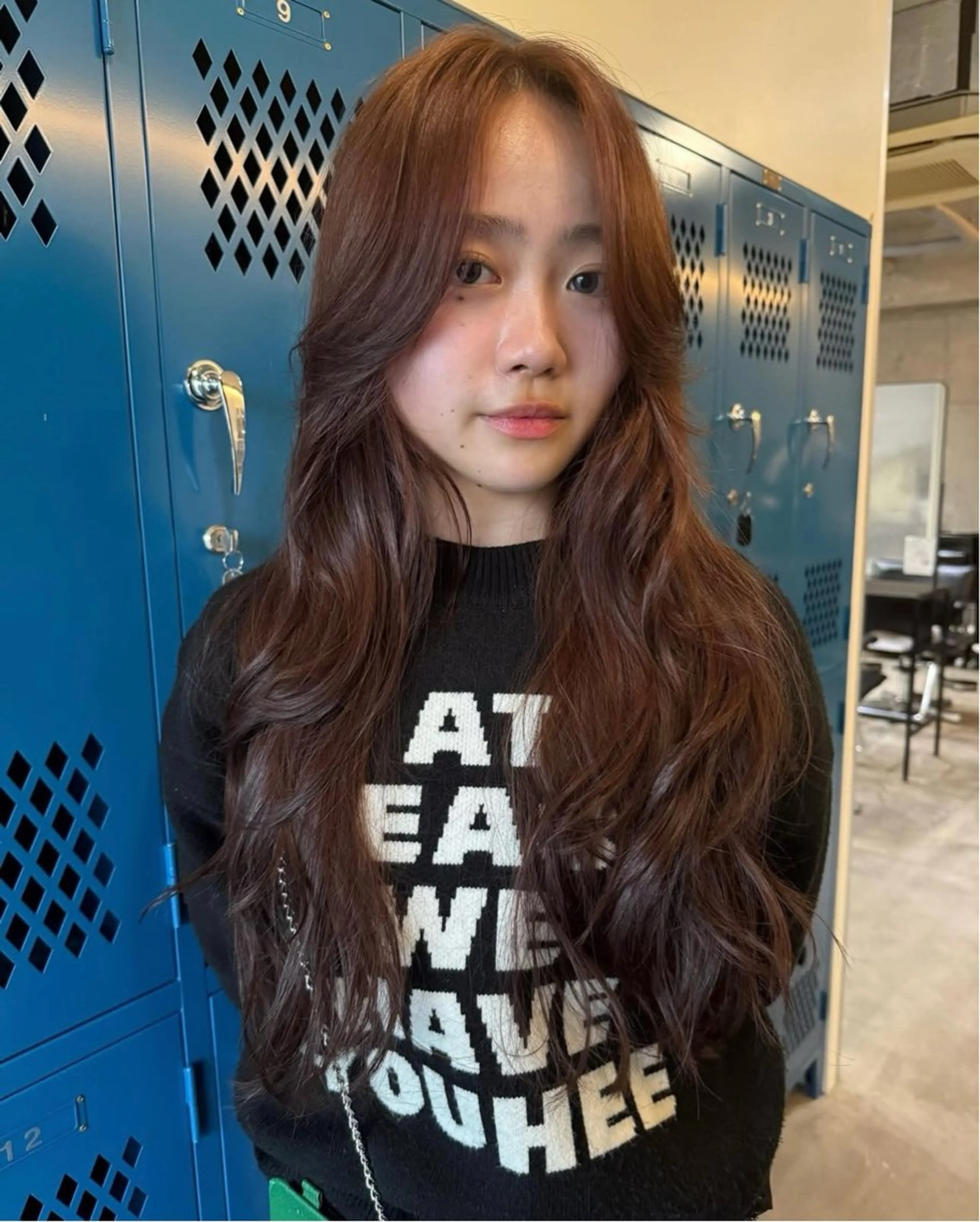 ロング カラー クリスマス ヘアカラー 🎀ハイトーン🎀/ Chizukiのヘアスタイル