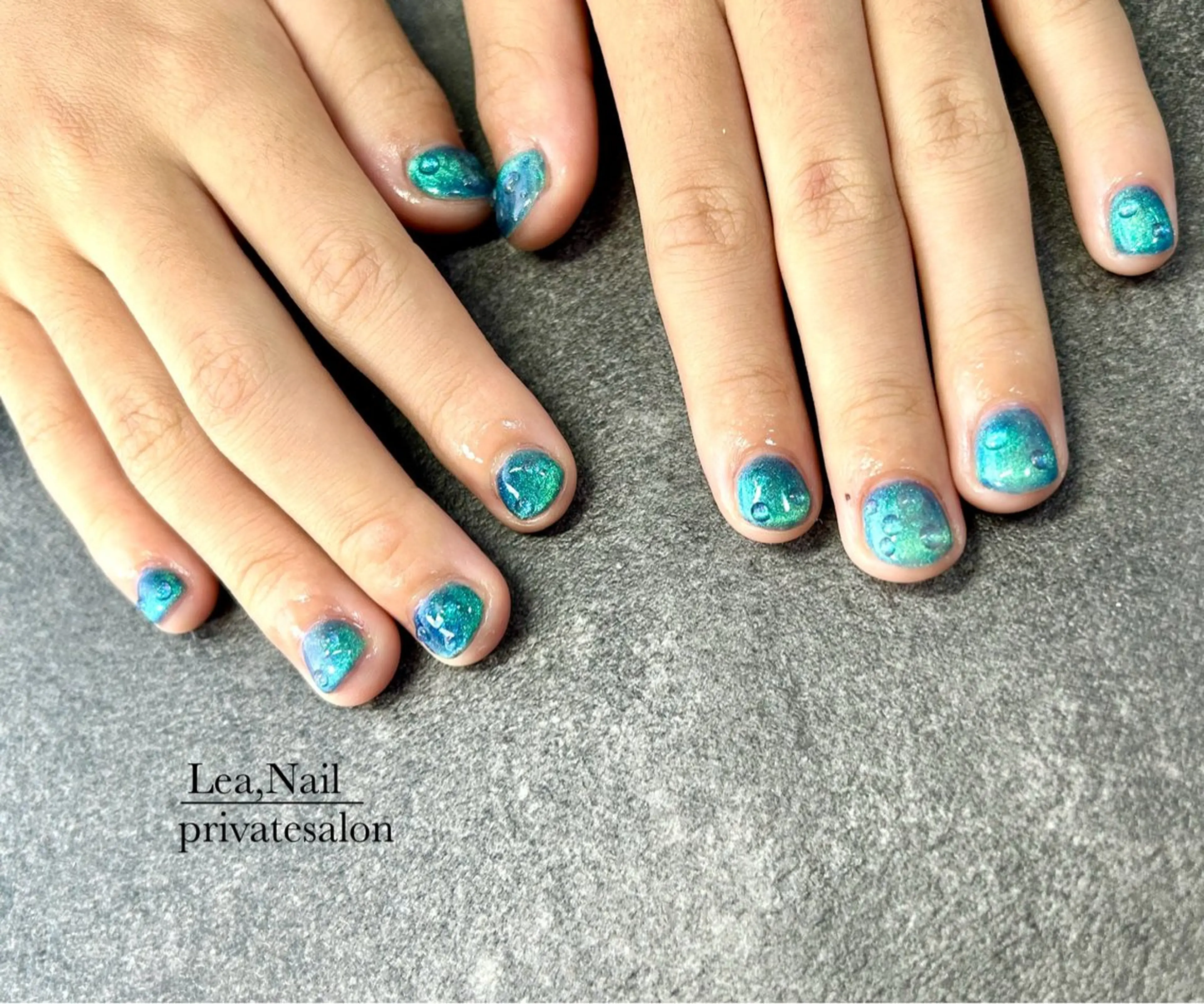 ネイル ハンドネイル Lea,Nail所属・松橋 愛のネイルデザイン