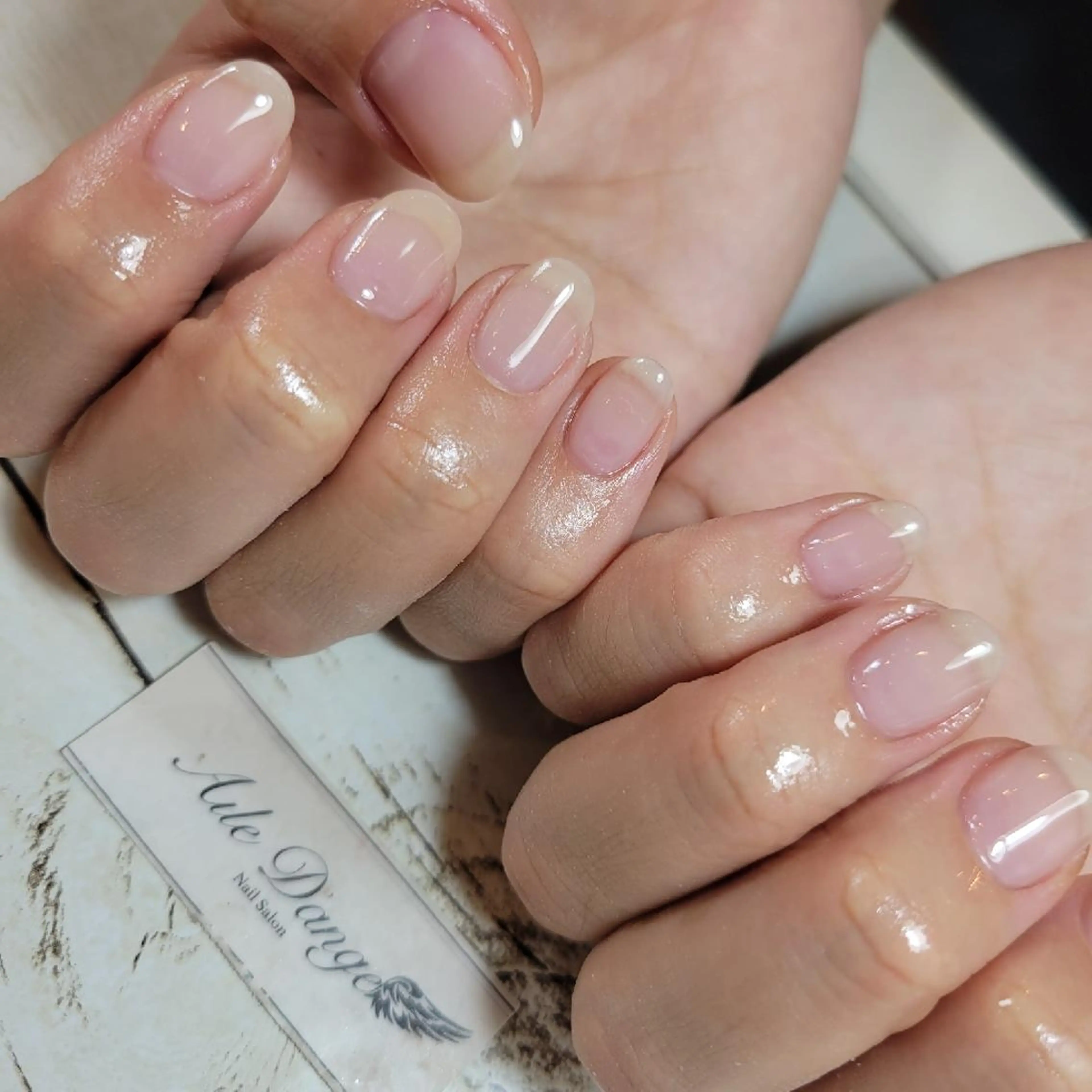 ネイル AileD'ange所属・M, masakiのネイルデザイン