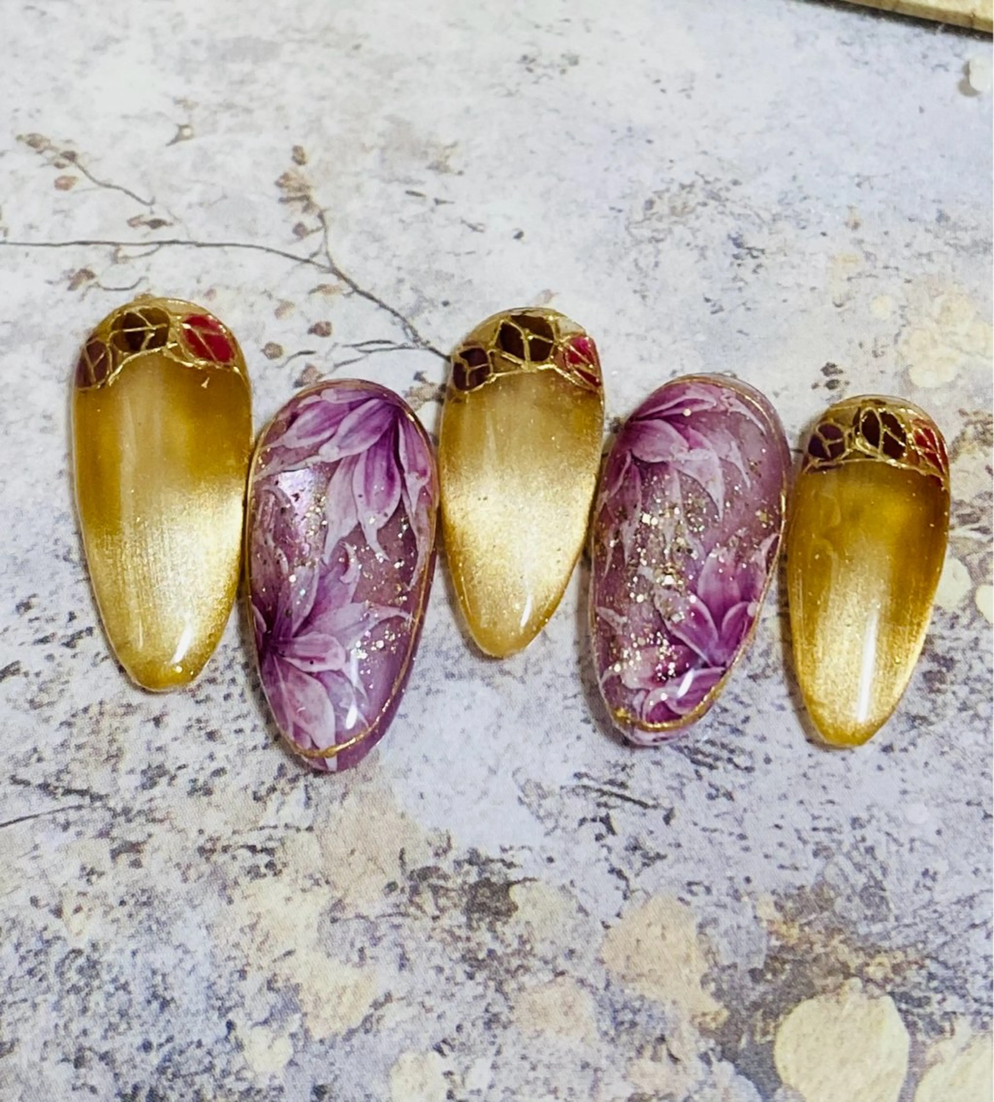 マグ×フラワー 【オフ込み】N160の写真