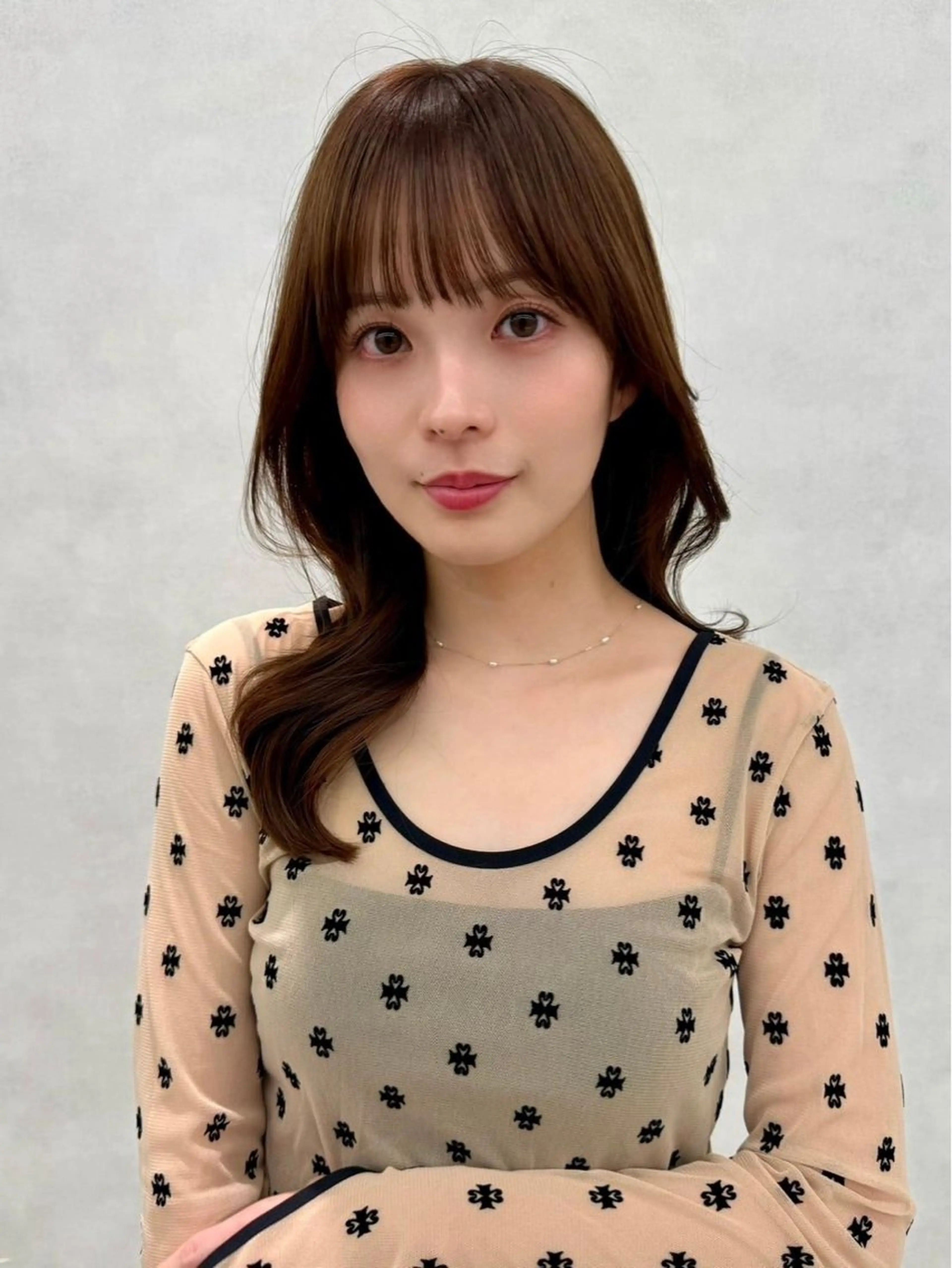 ロング カラー ヘアアレンジ カット トリートメント ✨韓国レイヤー/ 髪質改善✨　冨永剛のヘアスタイル