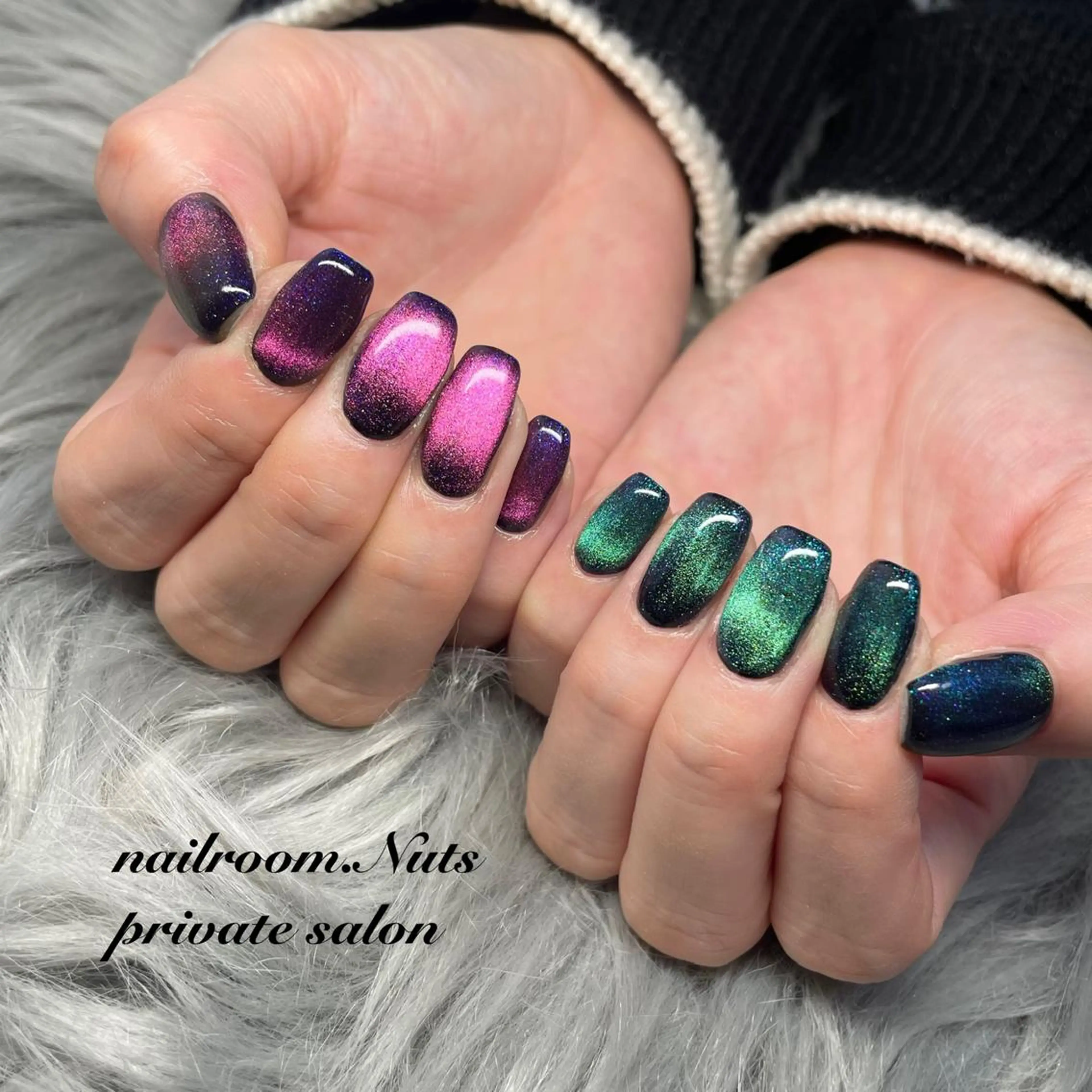 ネイル nailsalon Nutsのネイルデザイン