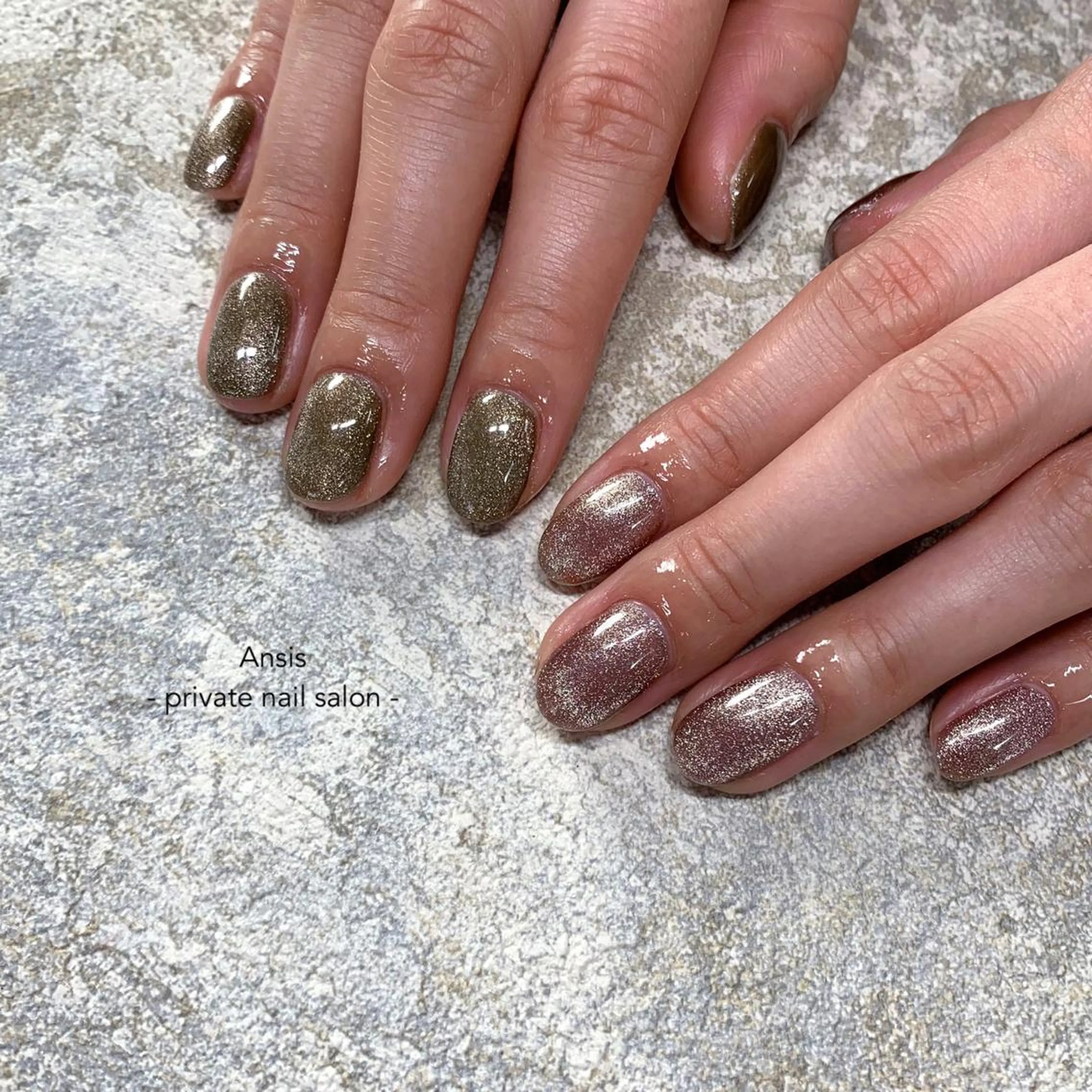 ネイル ハンドネイル na kaのネイルデザイン