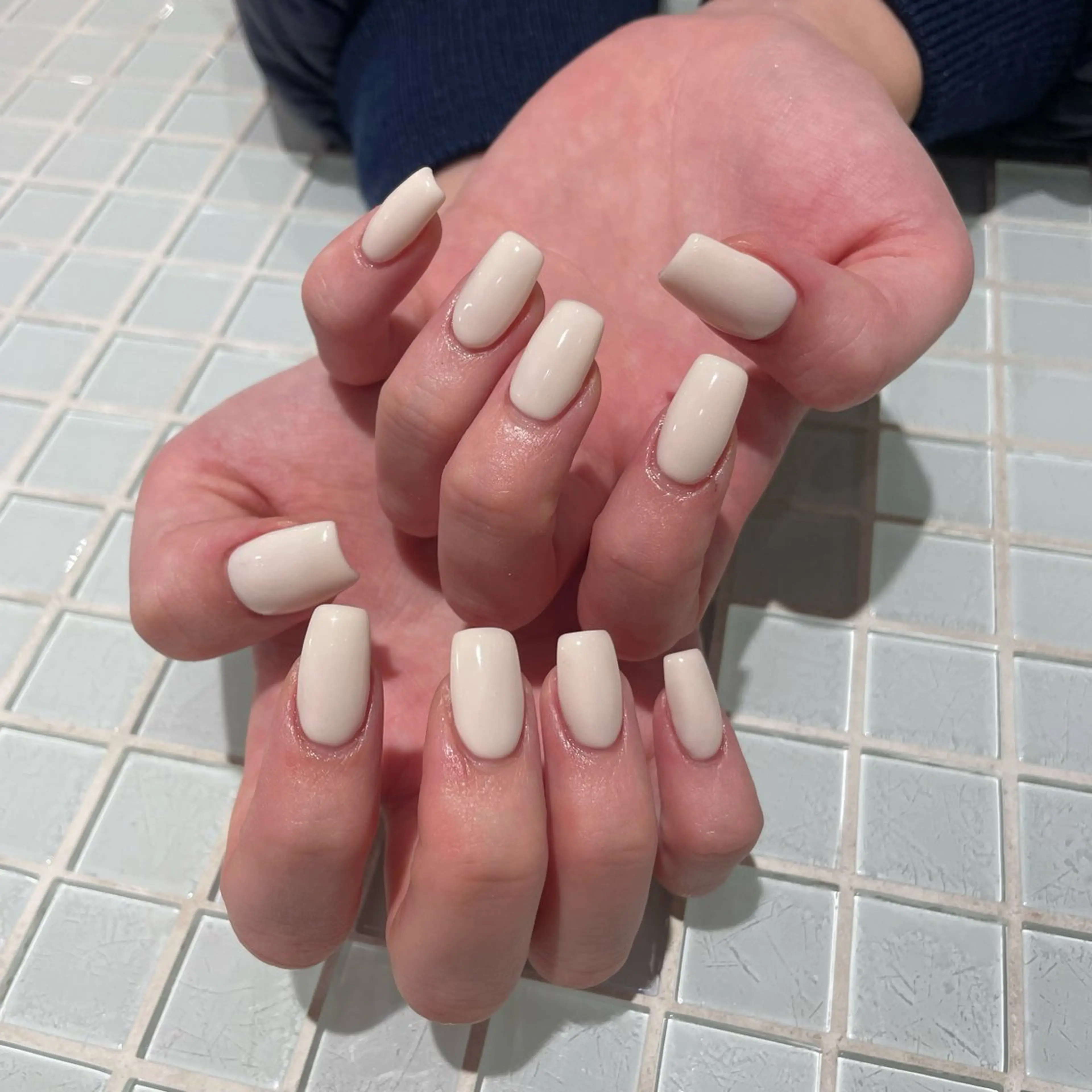 ネイル ハンドネイル SHELL NAIL Minamiのネイルデザイン