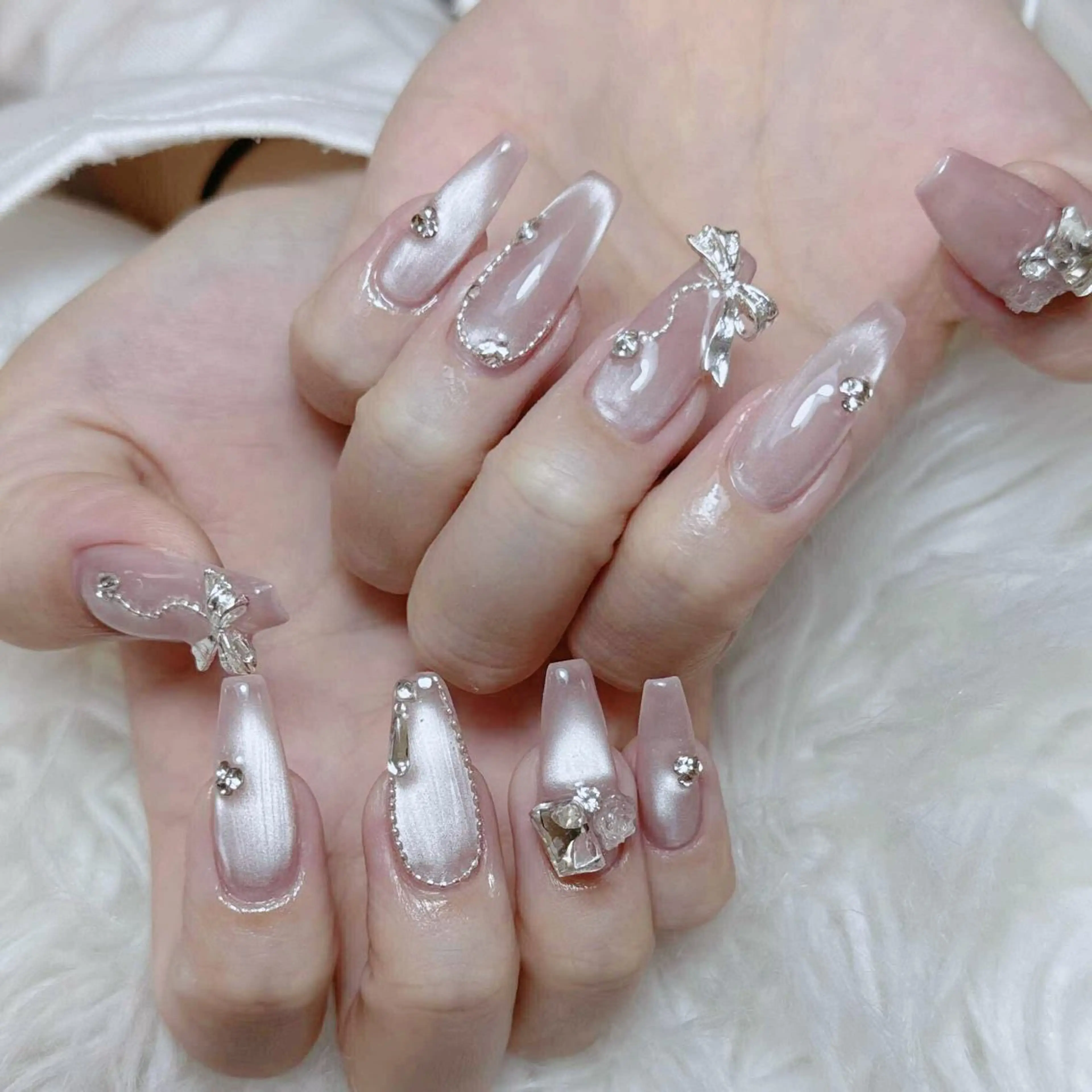 ネイル ハンドネイル Anh 高田馬場のネイルデザイン