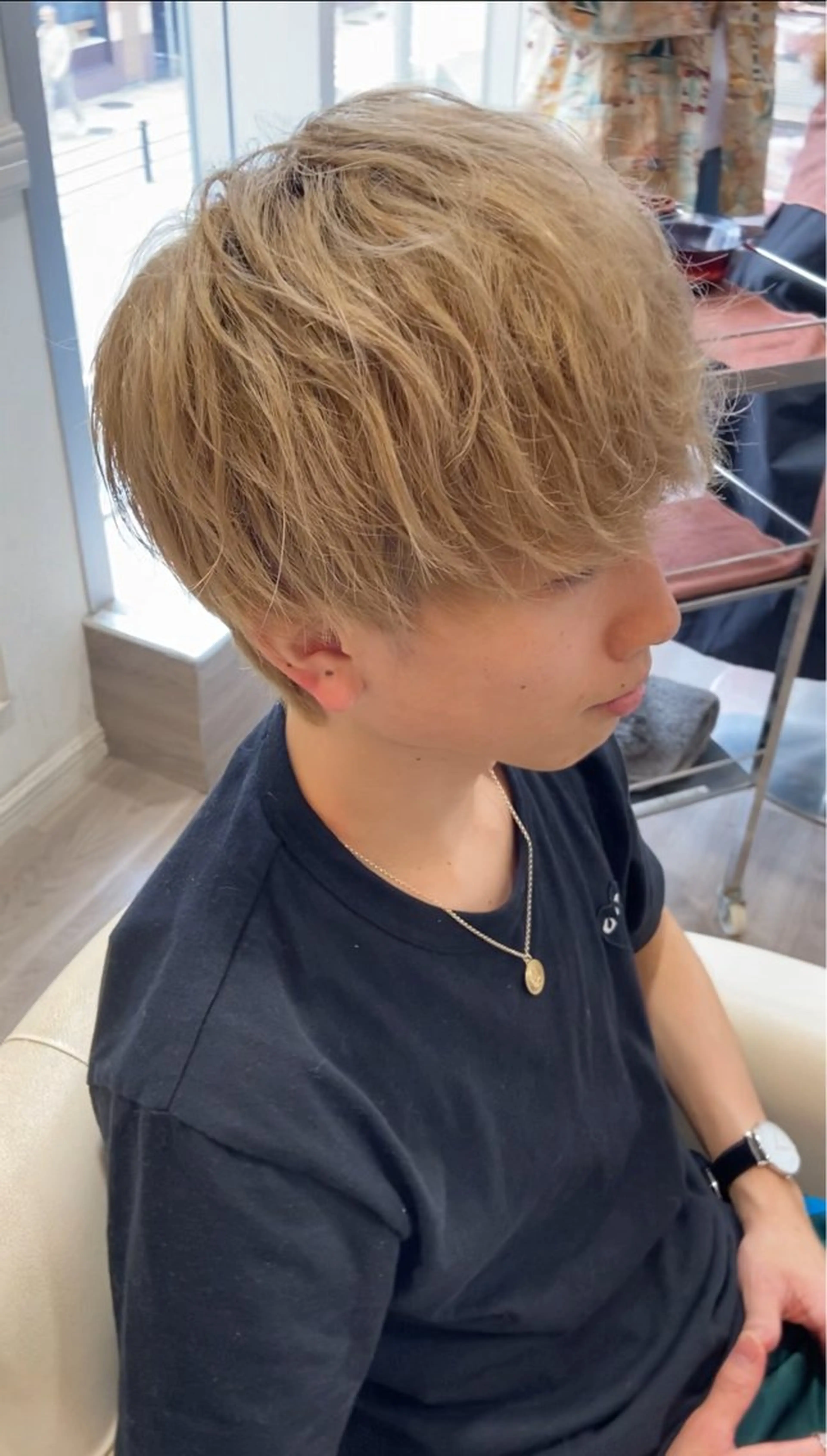 メンズ Luis難波所属・Luis難波 Nanakoのヘアスタイル