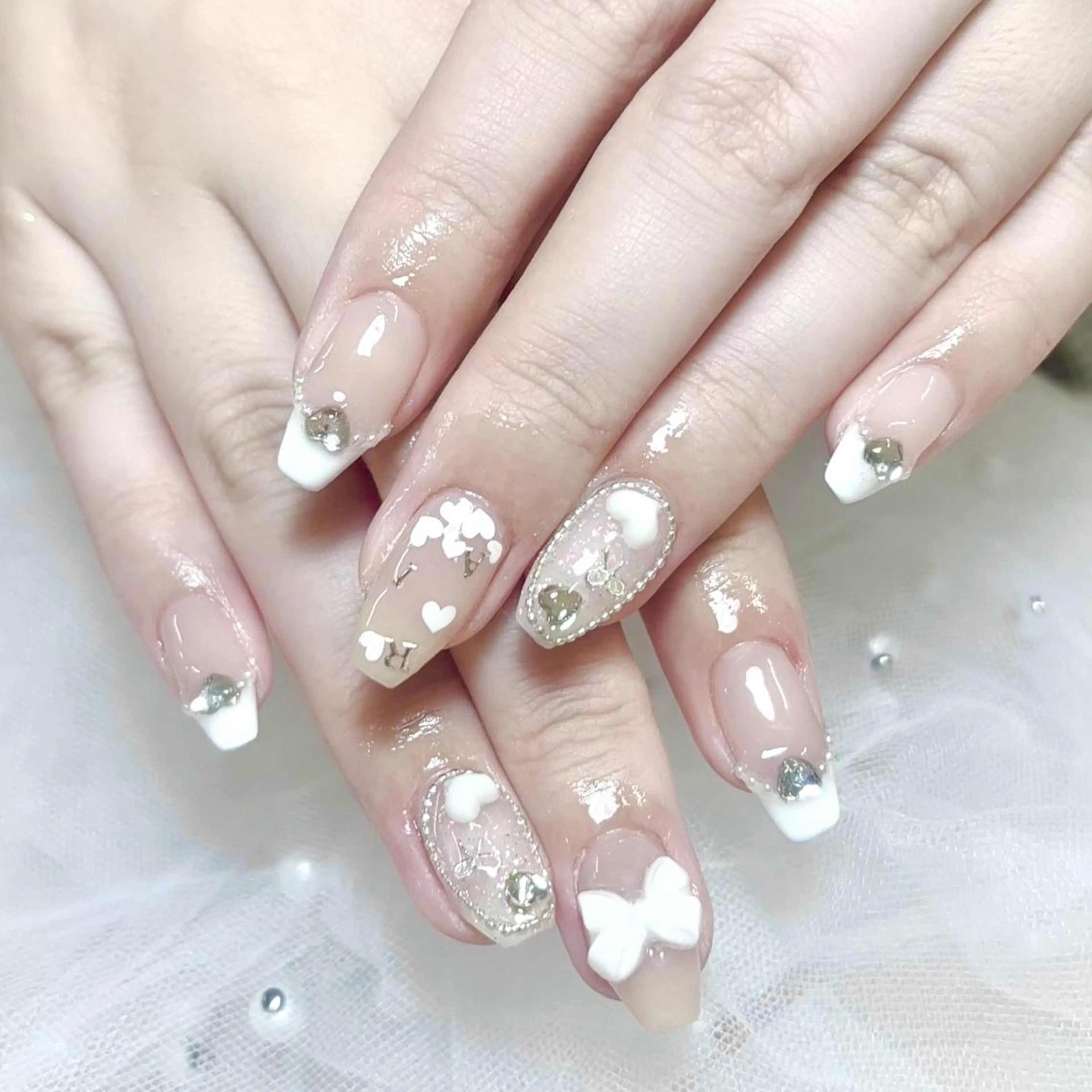 ネイル 💗渋谷ネイル 💗新規様オフ無料のネイルデザイン
