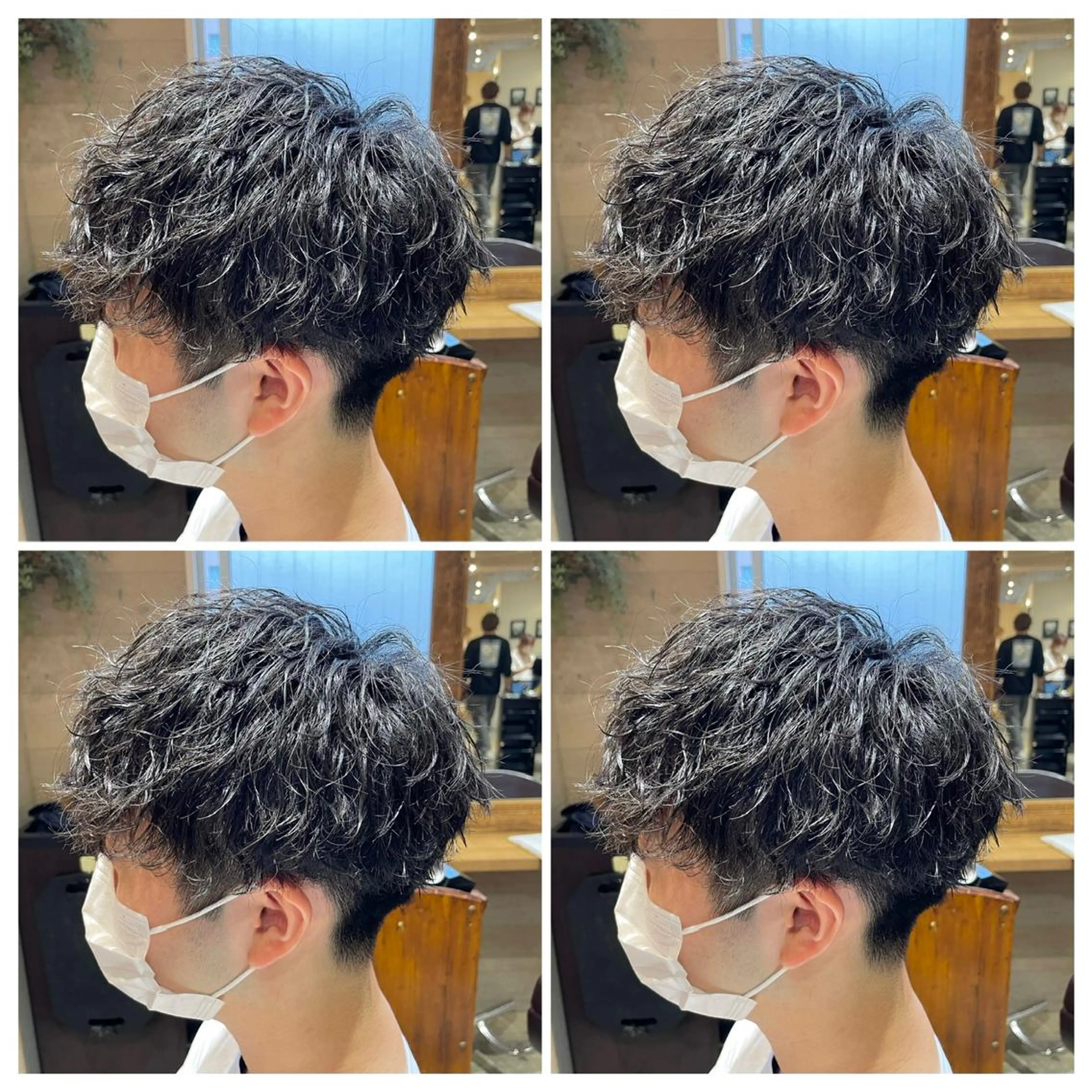 パーマ メンズ 💎髪質改善/艶髪 荻原💎のヘアスタイル