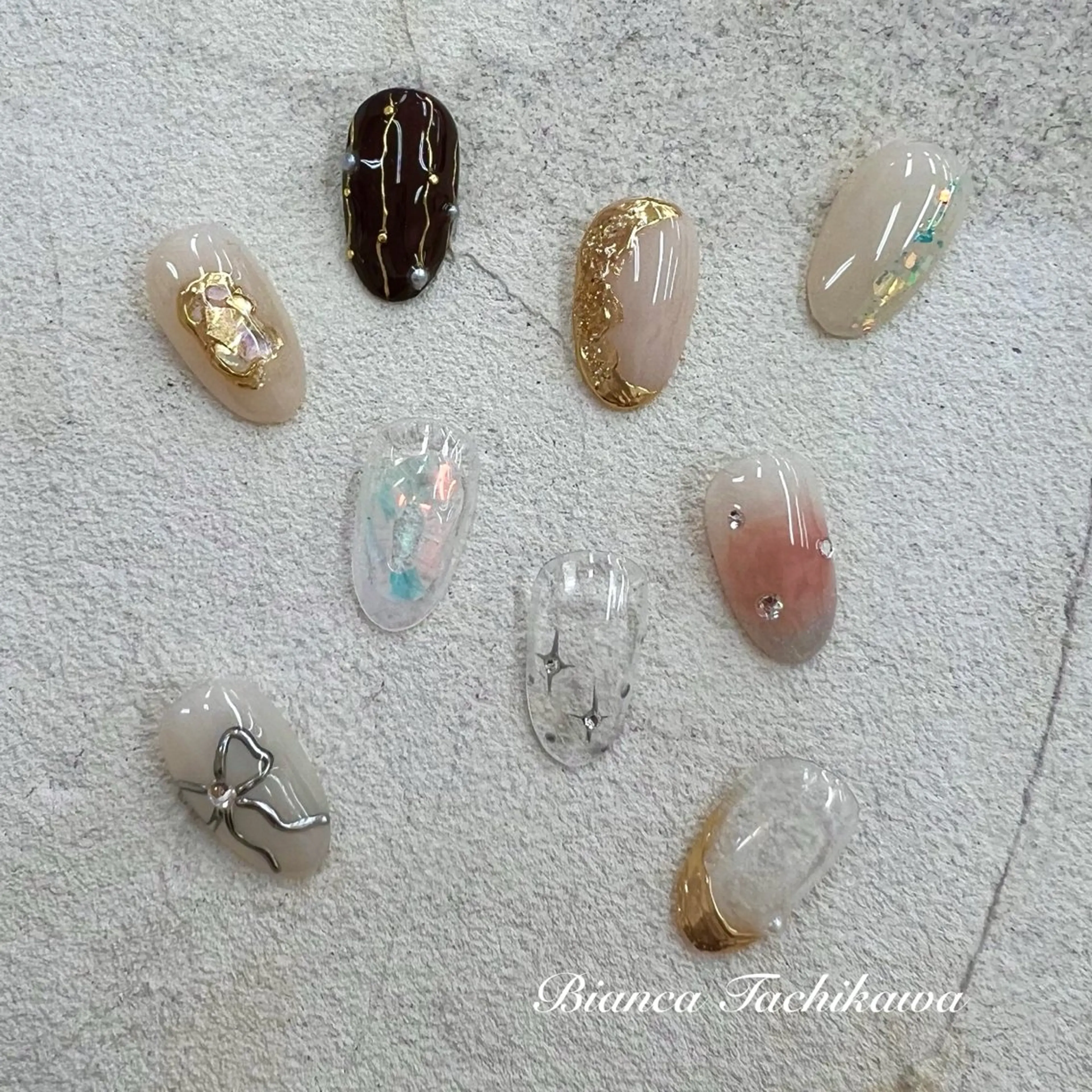 ネイル ハンドネイル Bianca立川店 / HAYASHIのネイルデザイン