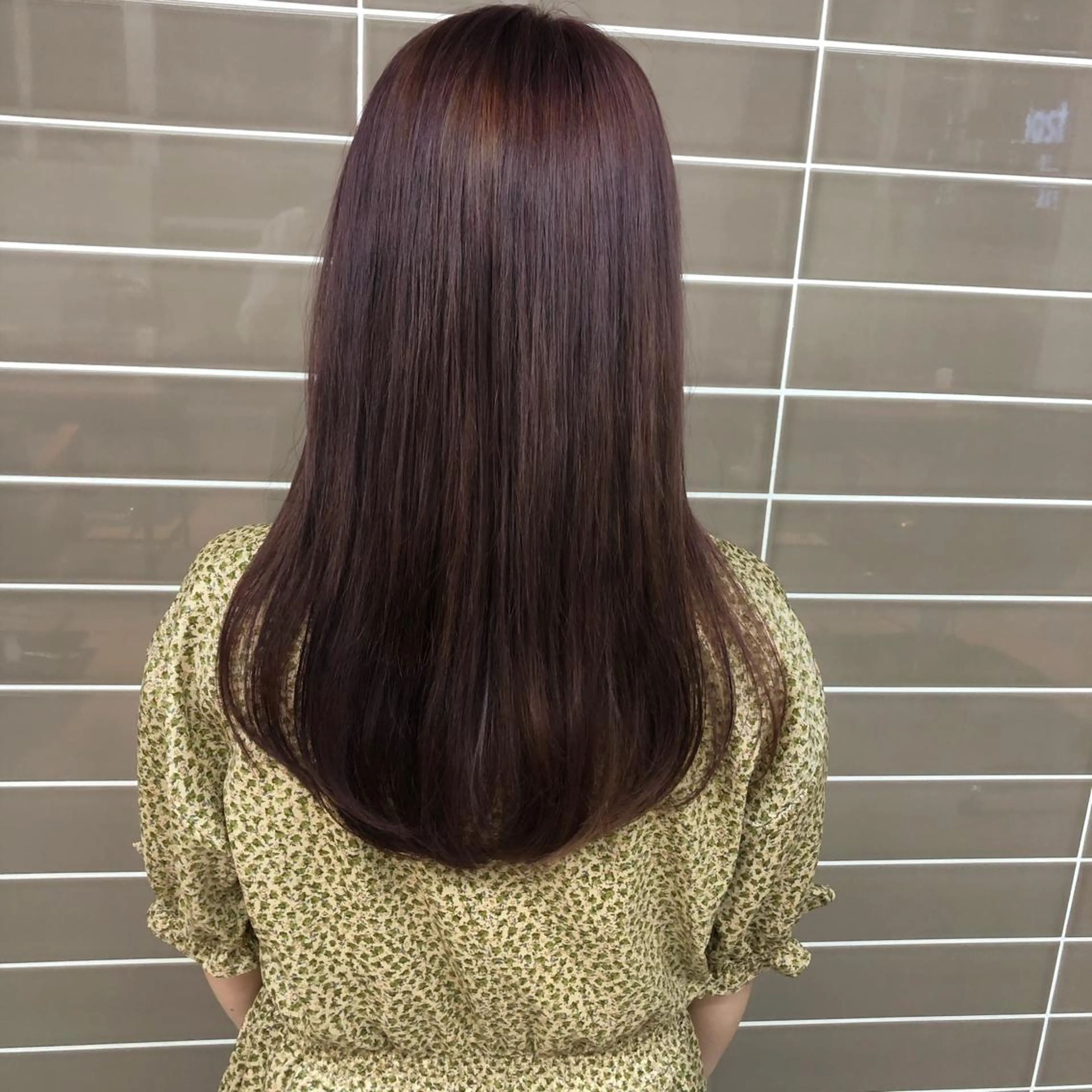 ロング カラー 辻堂メンズ特化 YU-YAのヘアスタイル